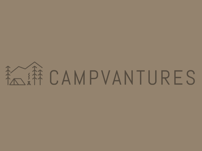 Logo van CampVantures - camperverhuur