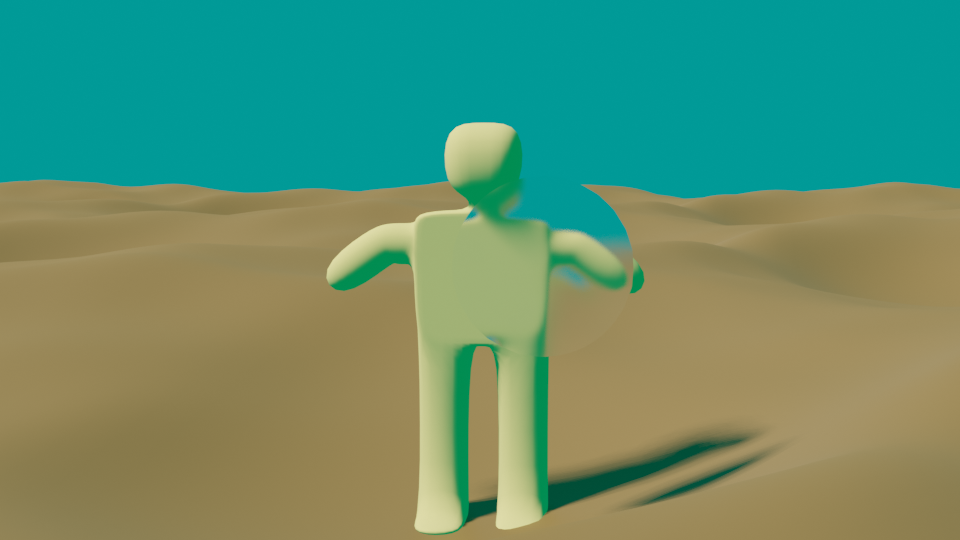 Green Glob Reference