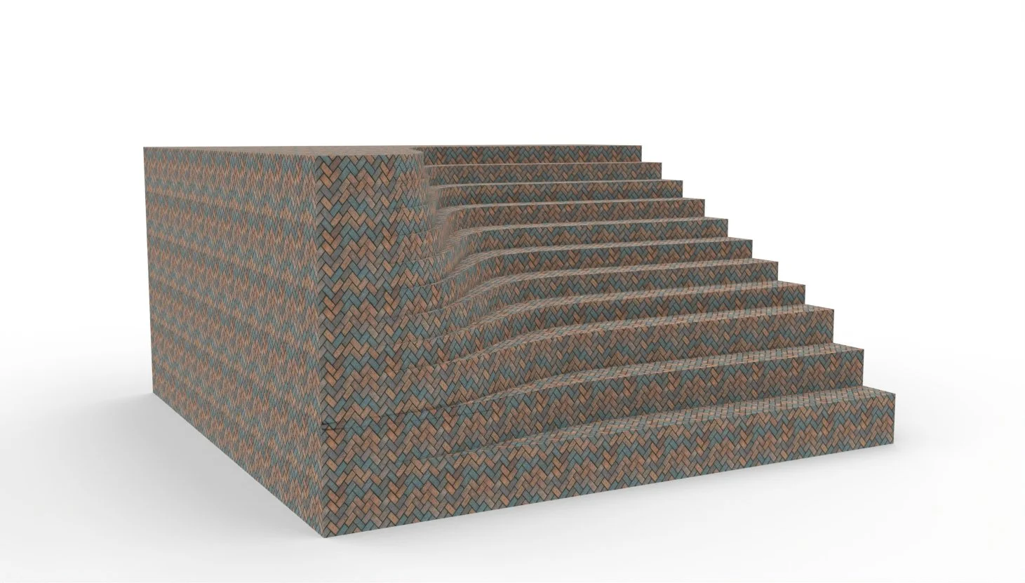 Color Brick Steps