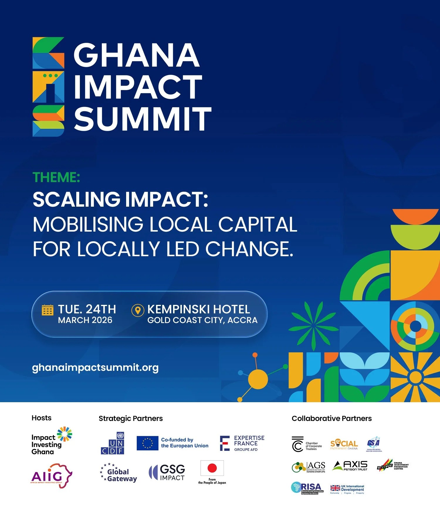 Ghana Impact Summit, 24 March 2026
