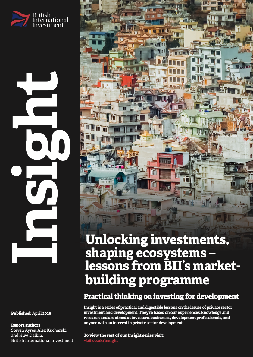 Lessons from Ghana help scaling of market-building efforts