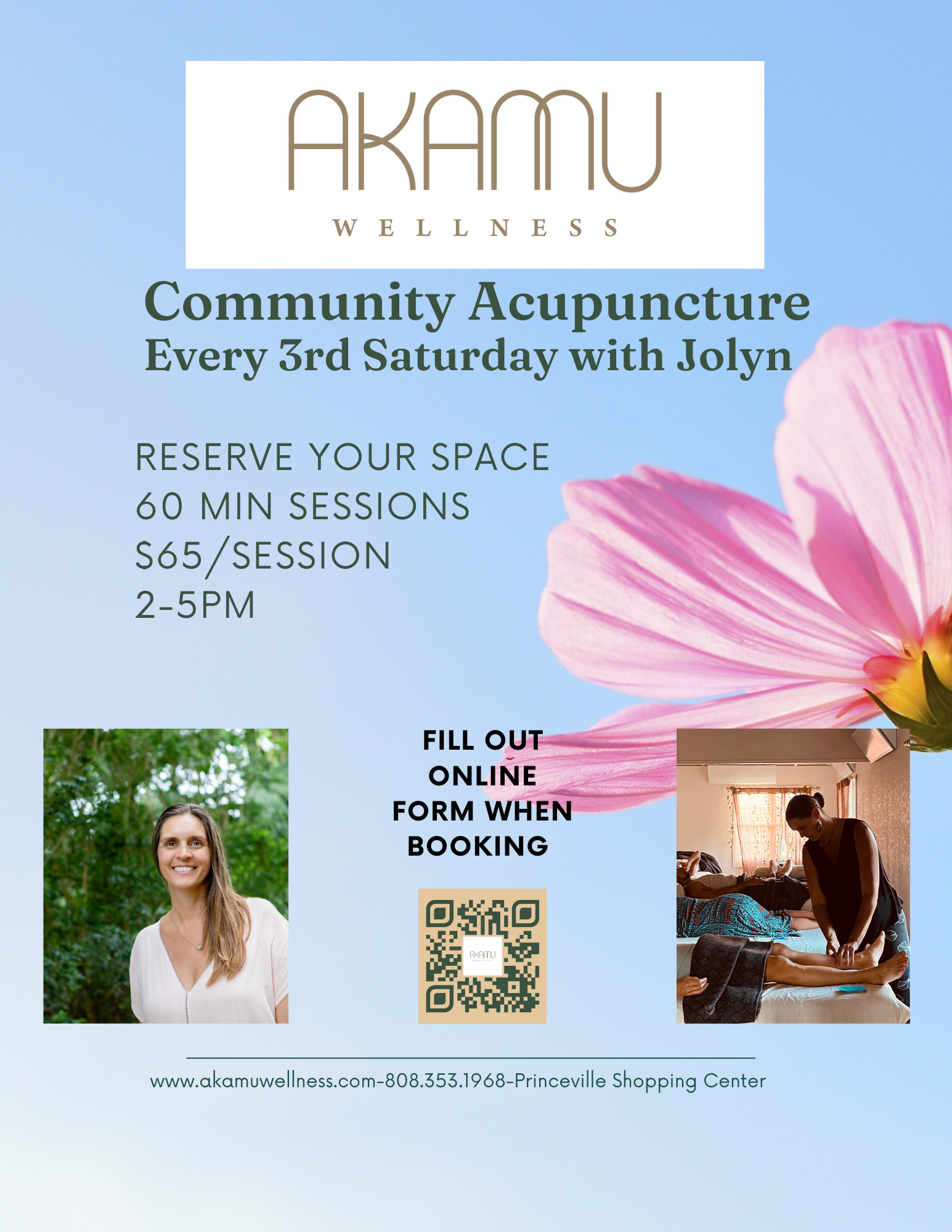 Community Acupuncture with Jolyn