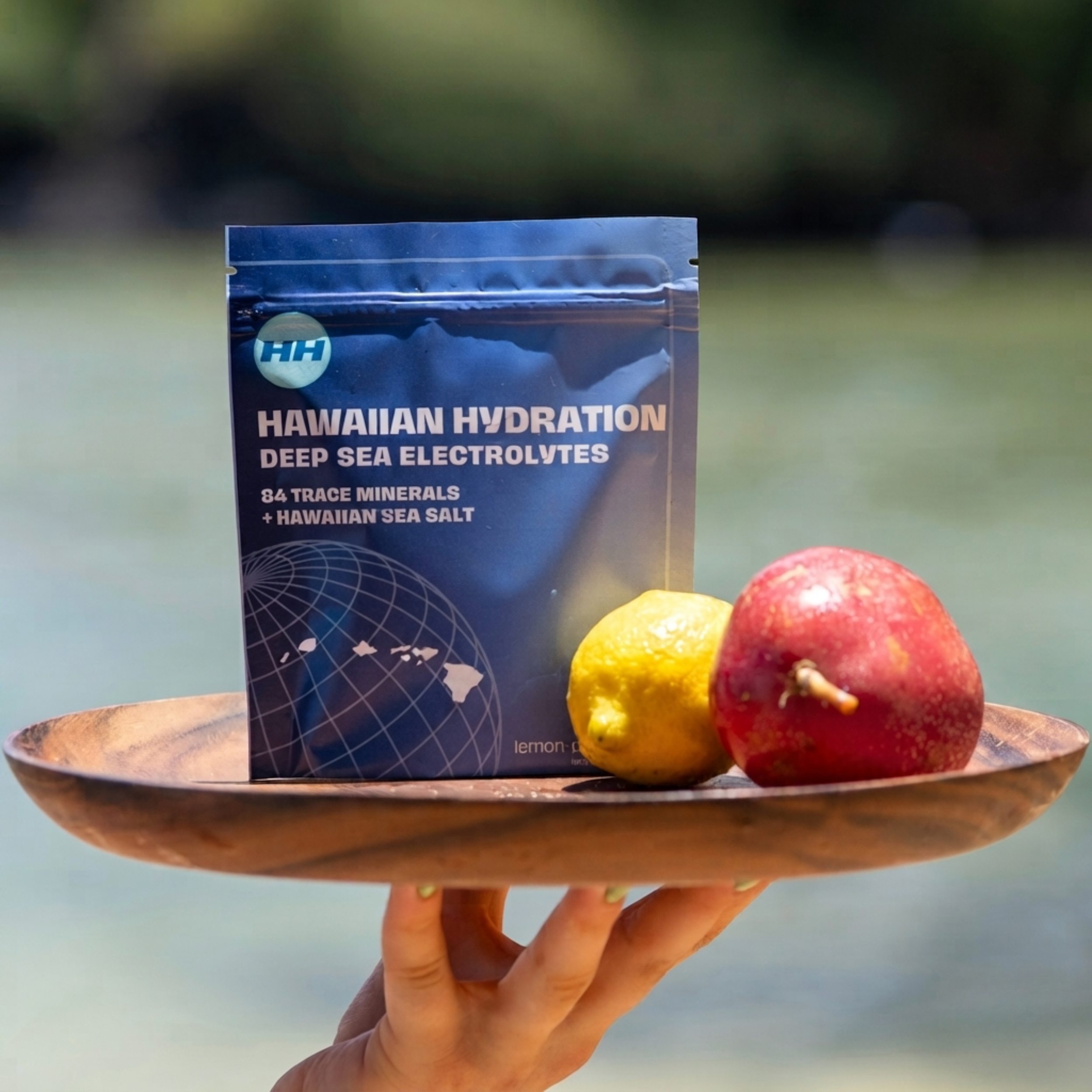 Hawaiian Hydration-Passionfruit Electrolytes with Hawaiian Salt