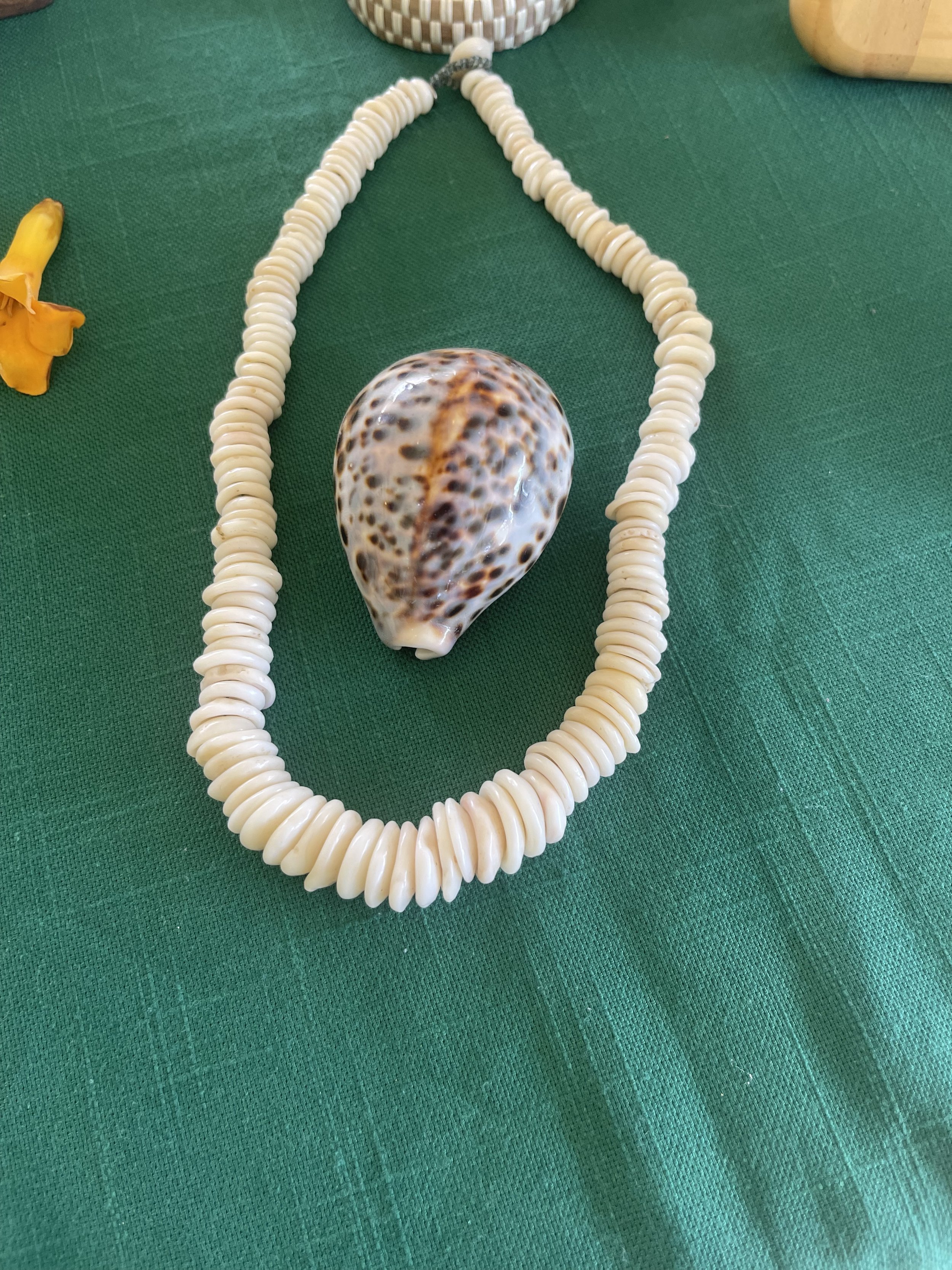 Puka Shell Necklace