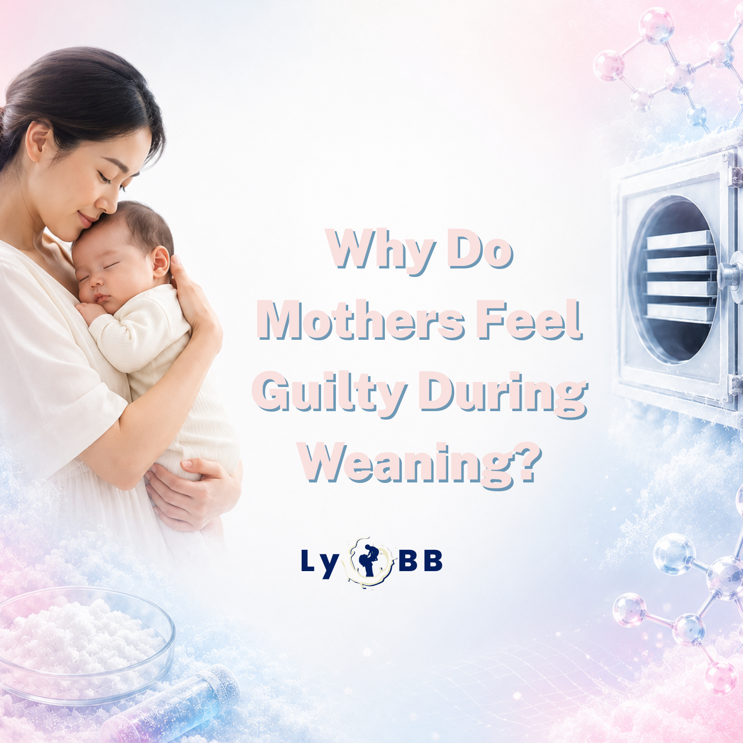 Why Do Mothers Feel Guilty During Weaning?
