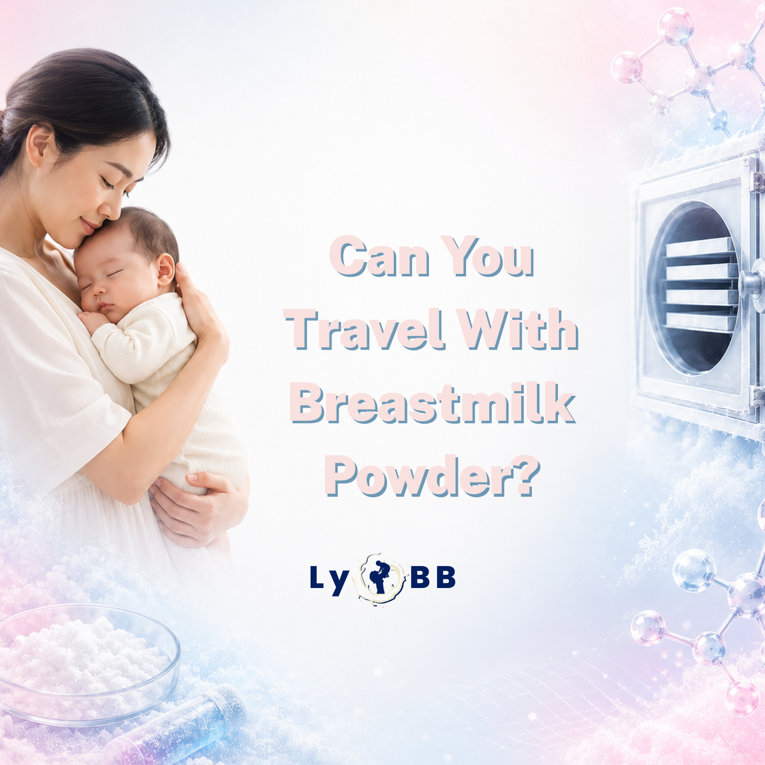 Can You Travel With Breastmilk Powder?