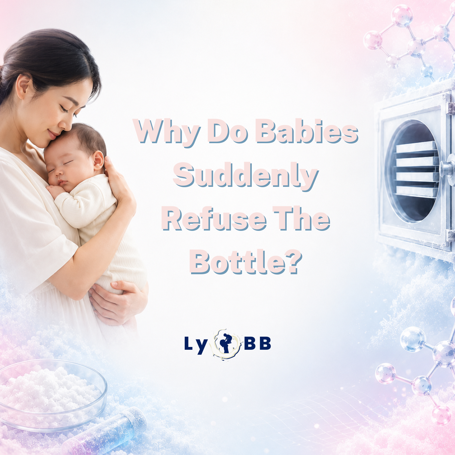 Why Do Babies Suddenly Refuse The Bottle?