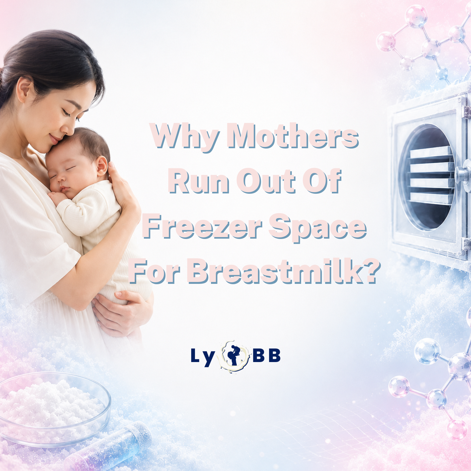 Why Mothers Run Out Of Freezer Space For Breastmilk