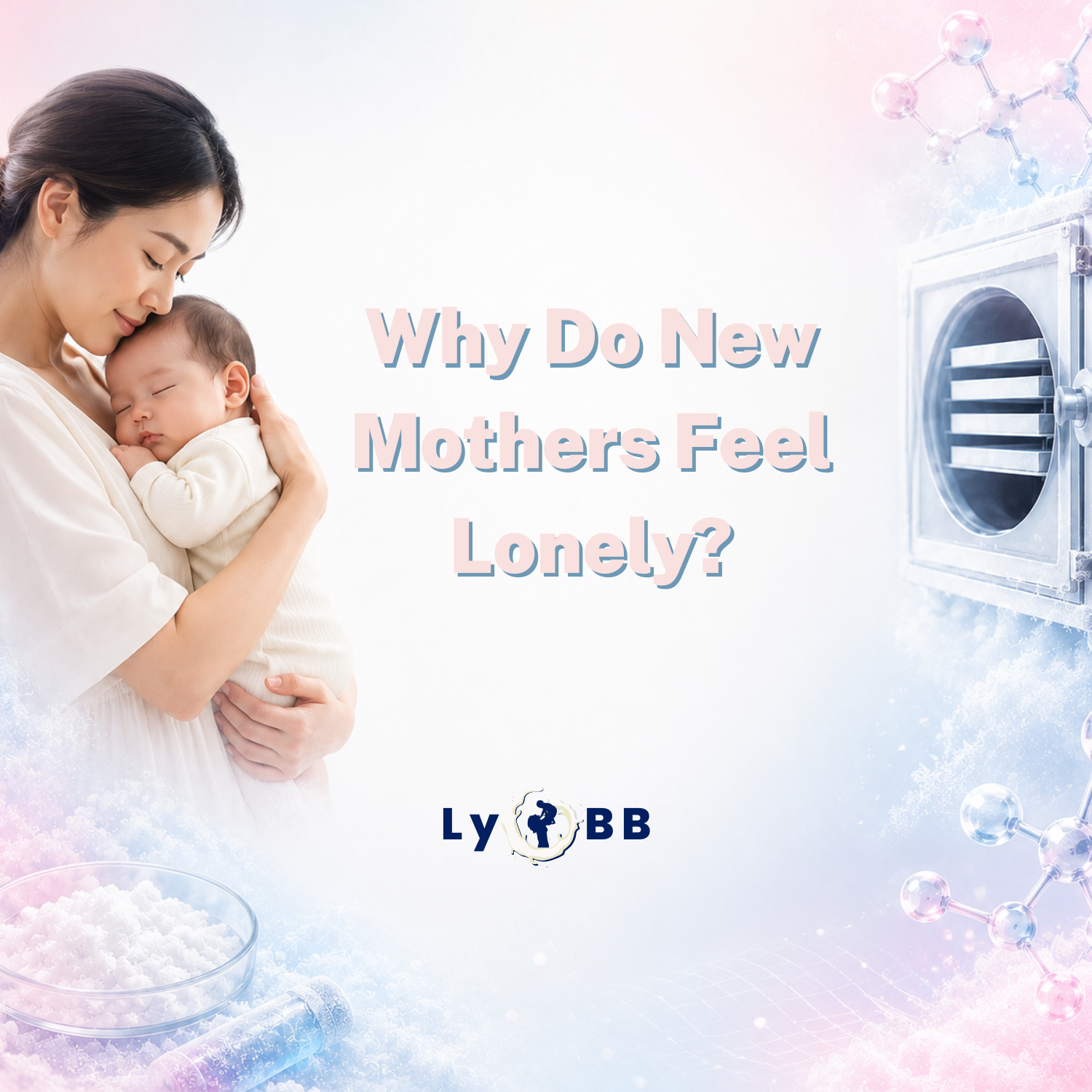 Why Do New Mothers Feel Lonely?