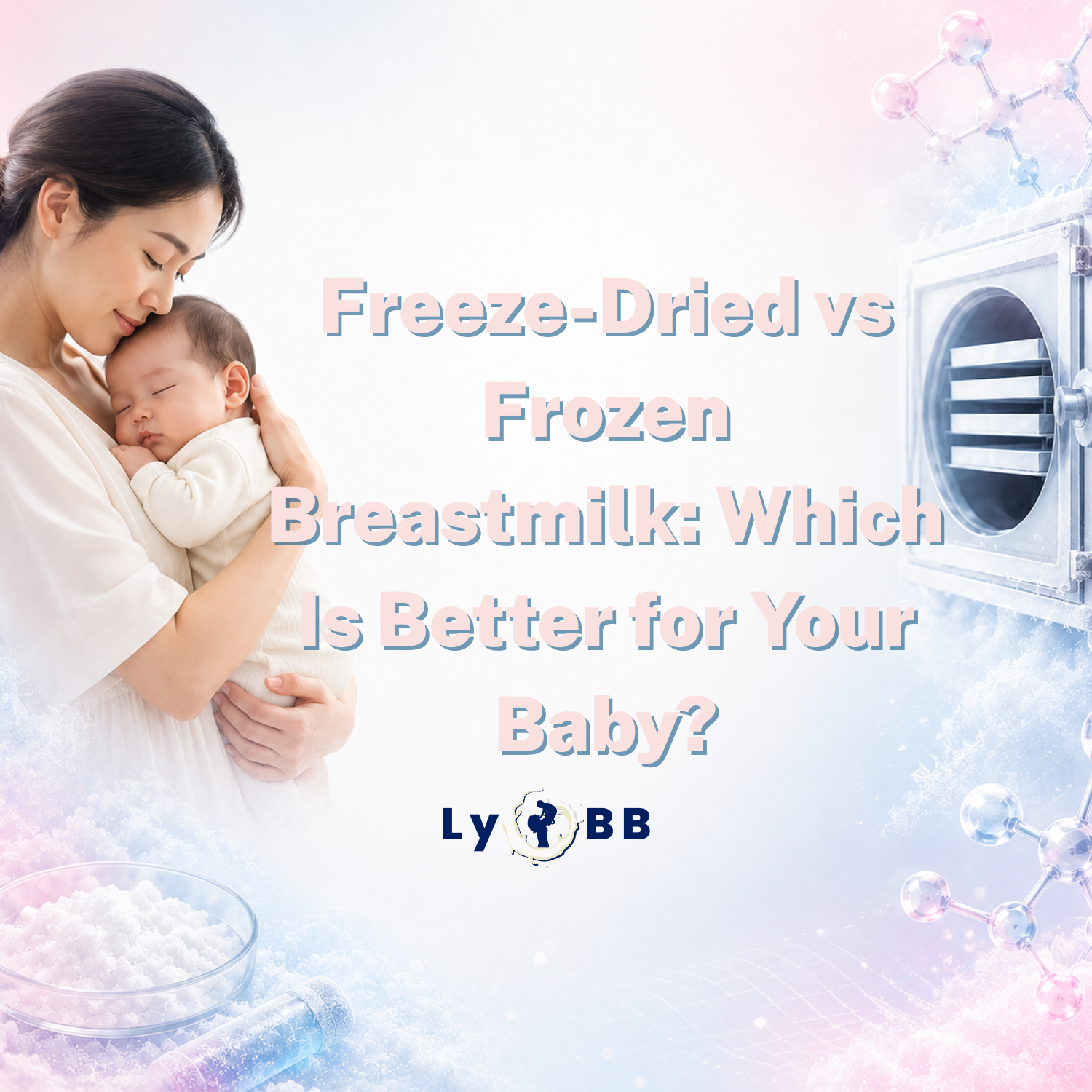 Freeze-Dried vs Frozen Breastmilk: Which Is Better for Your Baby?
