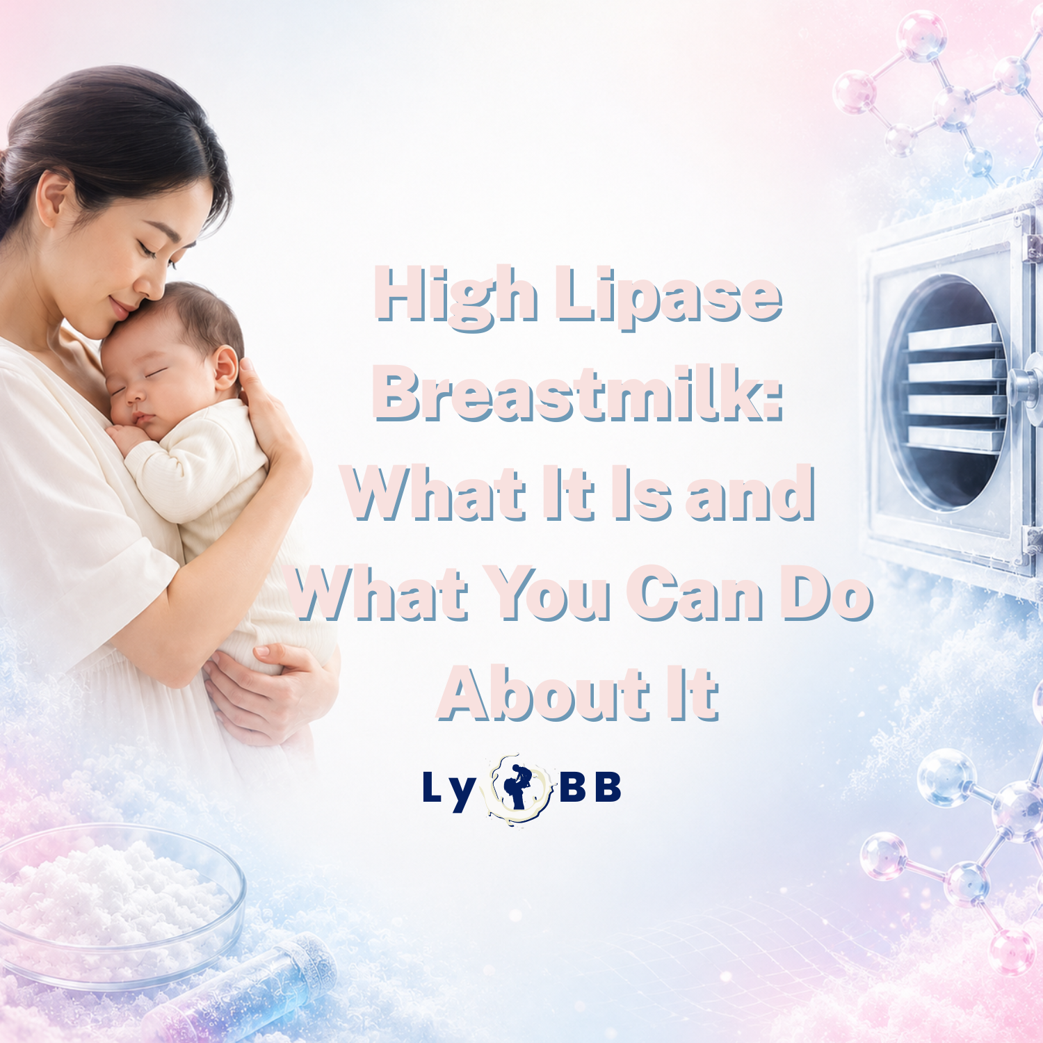 High Lipase Breastmilk: What It Is and What You Can Do About It