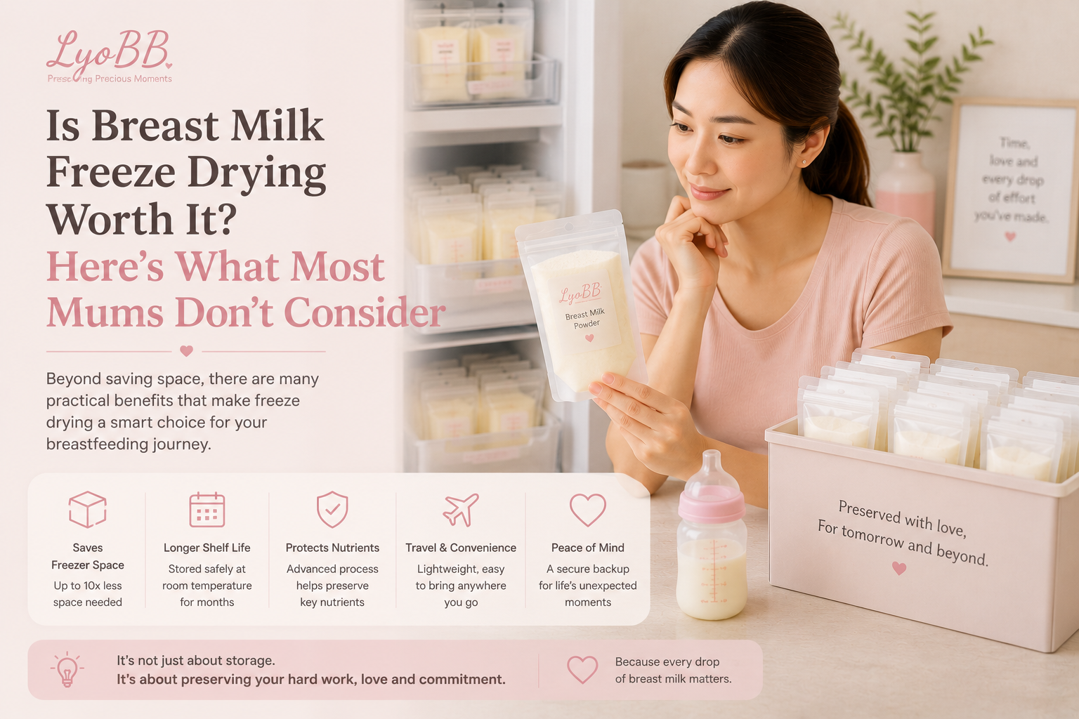 Is Breast Milk Freeze Drying Worth It? Here's What Most Mums Don't Consider