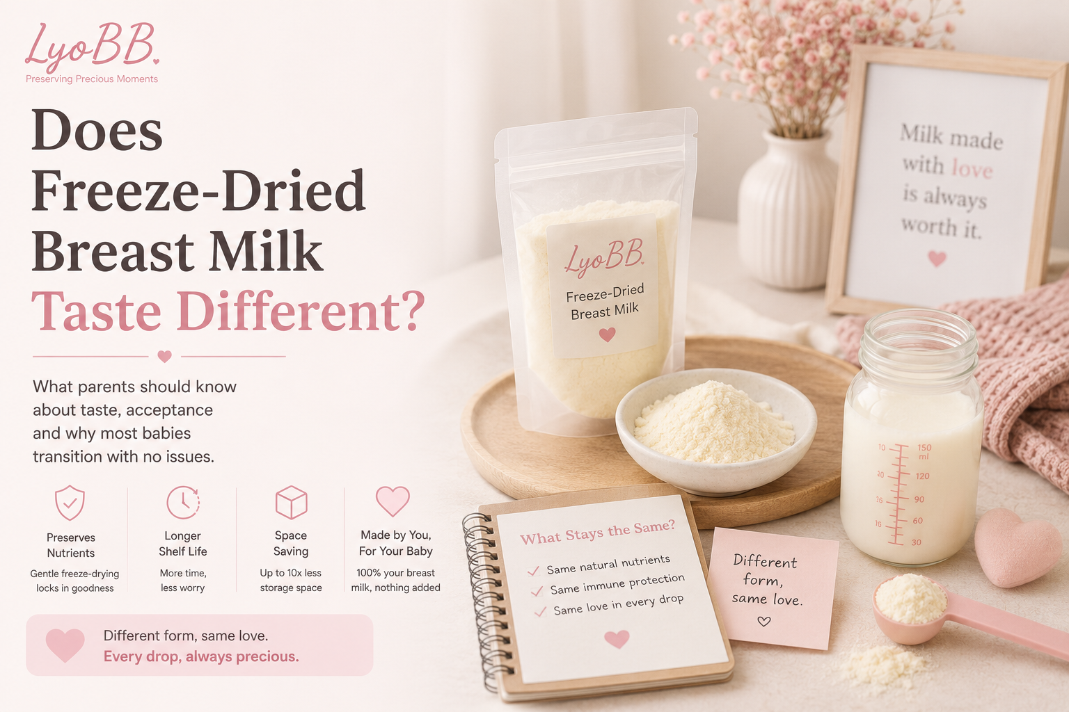 Does Freeze-Dried Breast Milk Taste Different?