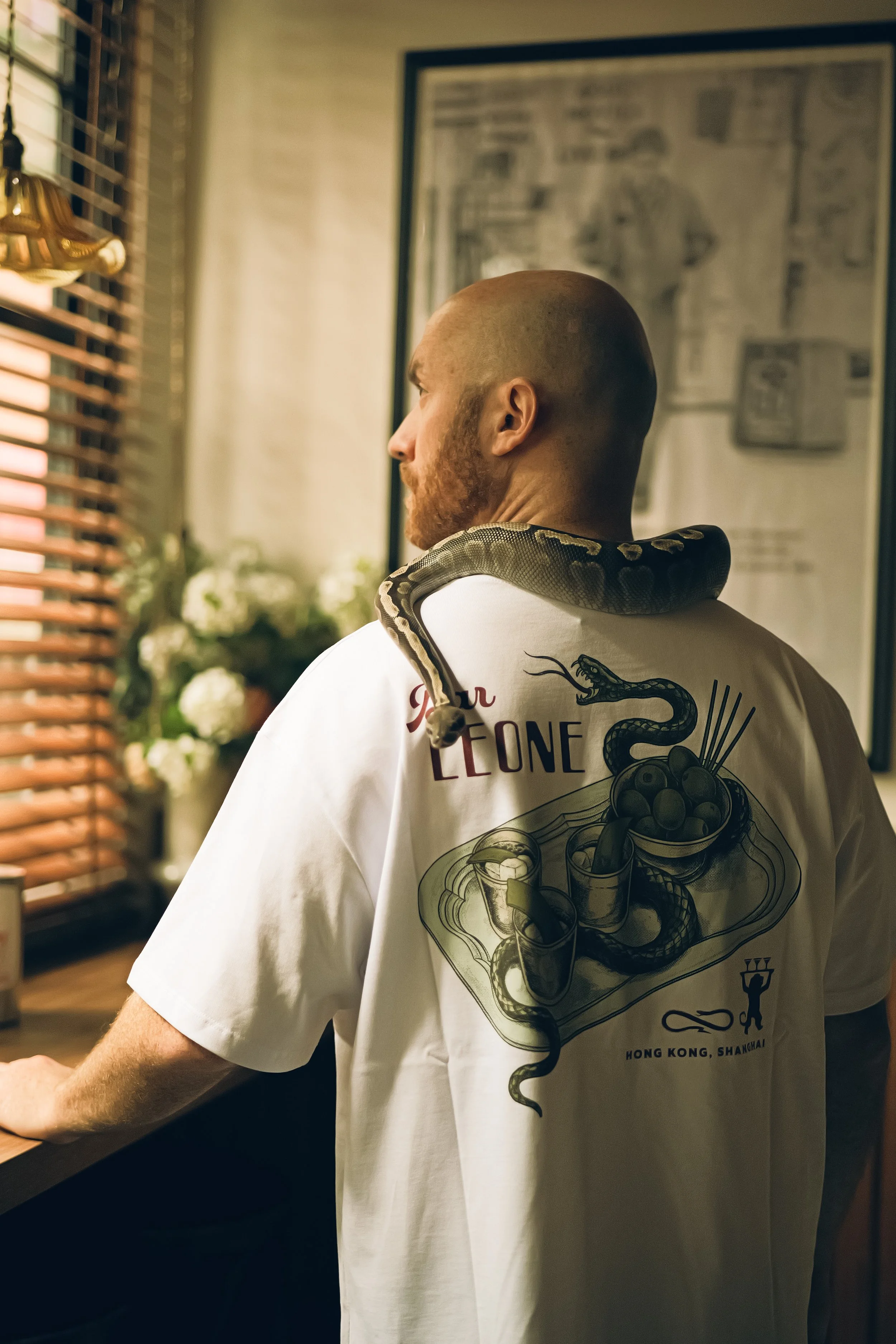 [LIMITED RELEASE] BAR LEONE x PROPAGANDA COLLABORATION TSHIRT