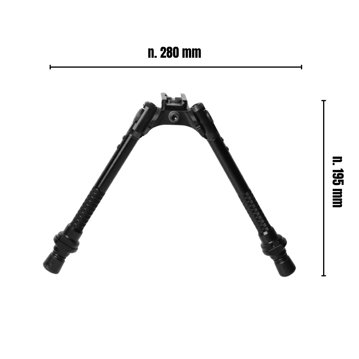 OTK-MILrs bipod gen3 with picatinny  Oulun Työstökeskus oy (formerly SAK-MILrs)  3