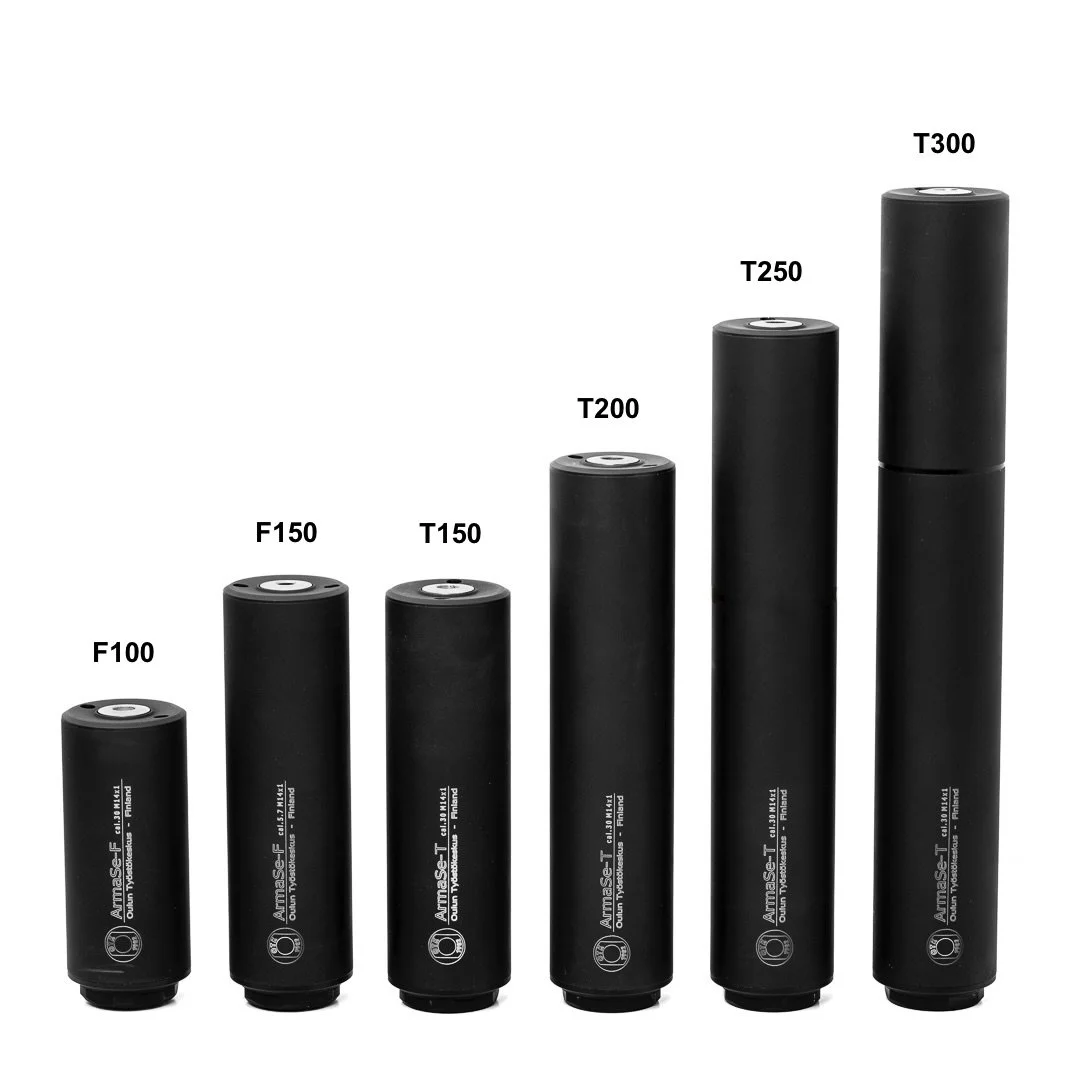 ArmaSe F&T suppressors for Airgun