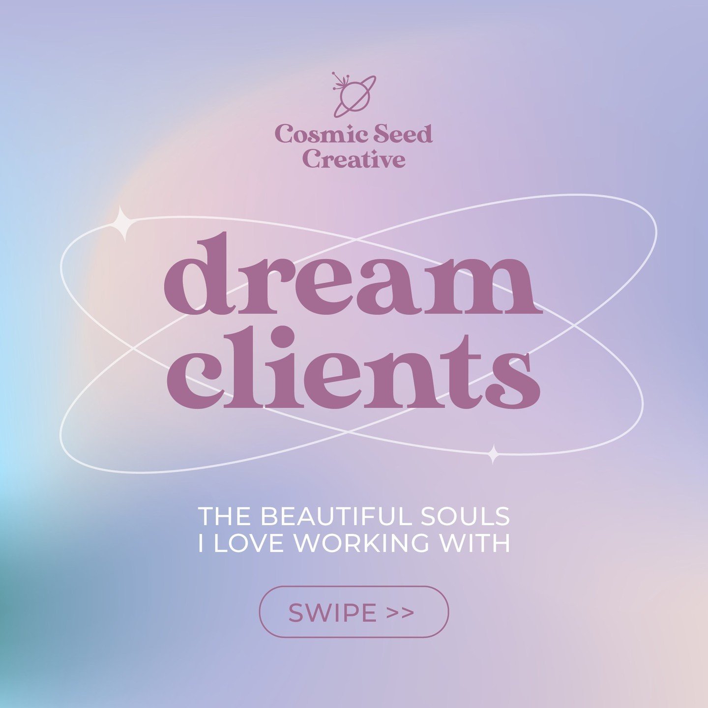 Are we a match made in the stars? ✨ Swipe left and let's see if our vibes align! If they do, it's time to hit that connect button!
.
.
#SacredDesigns #CosmicSeedCreative #SoulfulBranding #AlignedBranding #DreamClients #ReikiBranding #YogaBranding #Ta