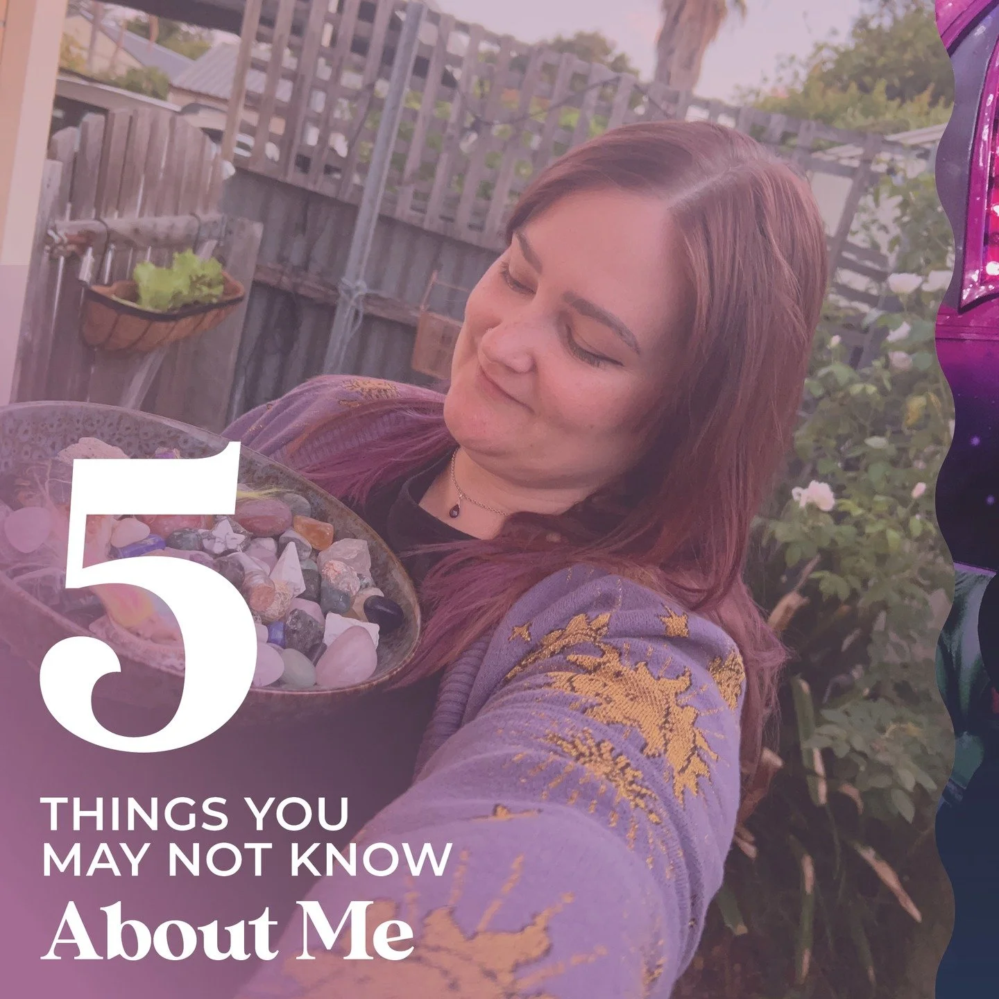 5 things you might not know about me&hellip; curious how many we have in common 👀
If you relate to any, say hey - I love finding my people 🤝