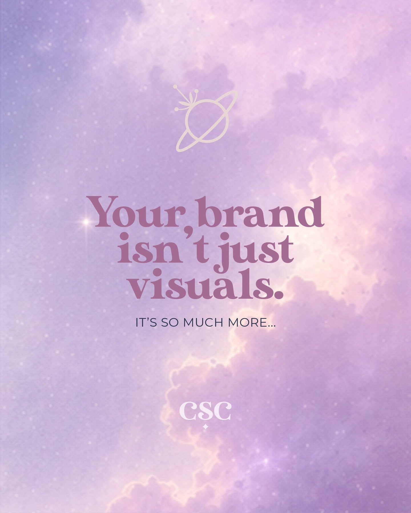 Your brand isn&rsquo;t just visuals.
It&rsquo;s an energetic invitation.� It&rsquo;s the feeling people get when they land on your page.� It&rsquo;s the quiet &ldquo;this is for me&rdquo; they can&rsquo;t explain.
When your brand is aligned, everythi