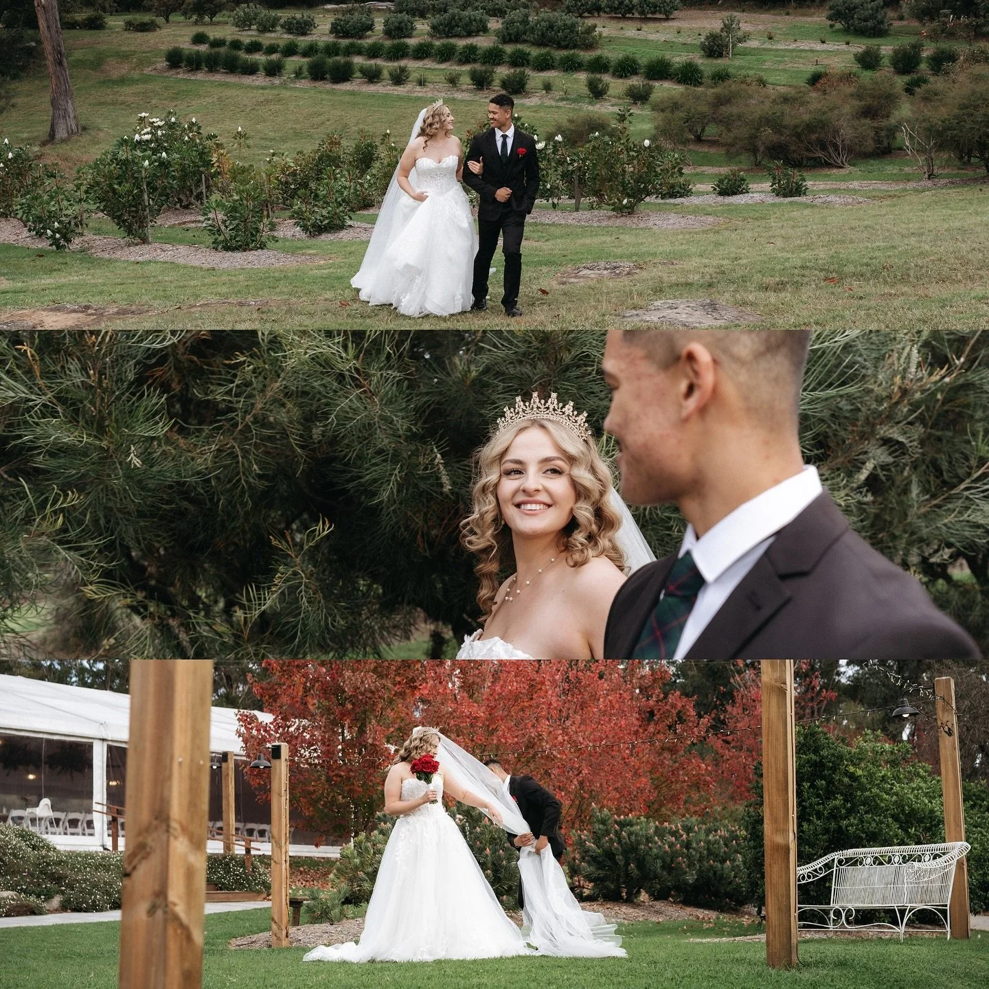 Cinematic dreaming with Tiff &amp; Ollie at their Growwild wedding 
.
.
.
Videography&nbsp;@redstone.productions&nbsp;@redstone.weddings @danielreakess
Venue&nbsp;@growwild.weddings
Florals&nbsp;@whispers_of_eden_
Hair&nbsp;@roseplacehairstudio 
Cate