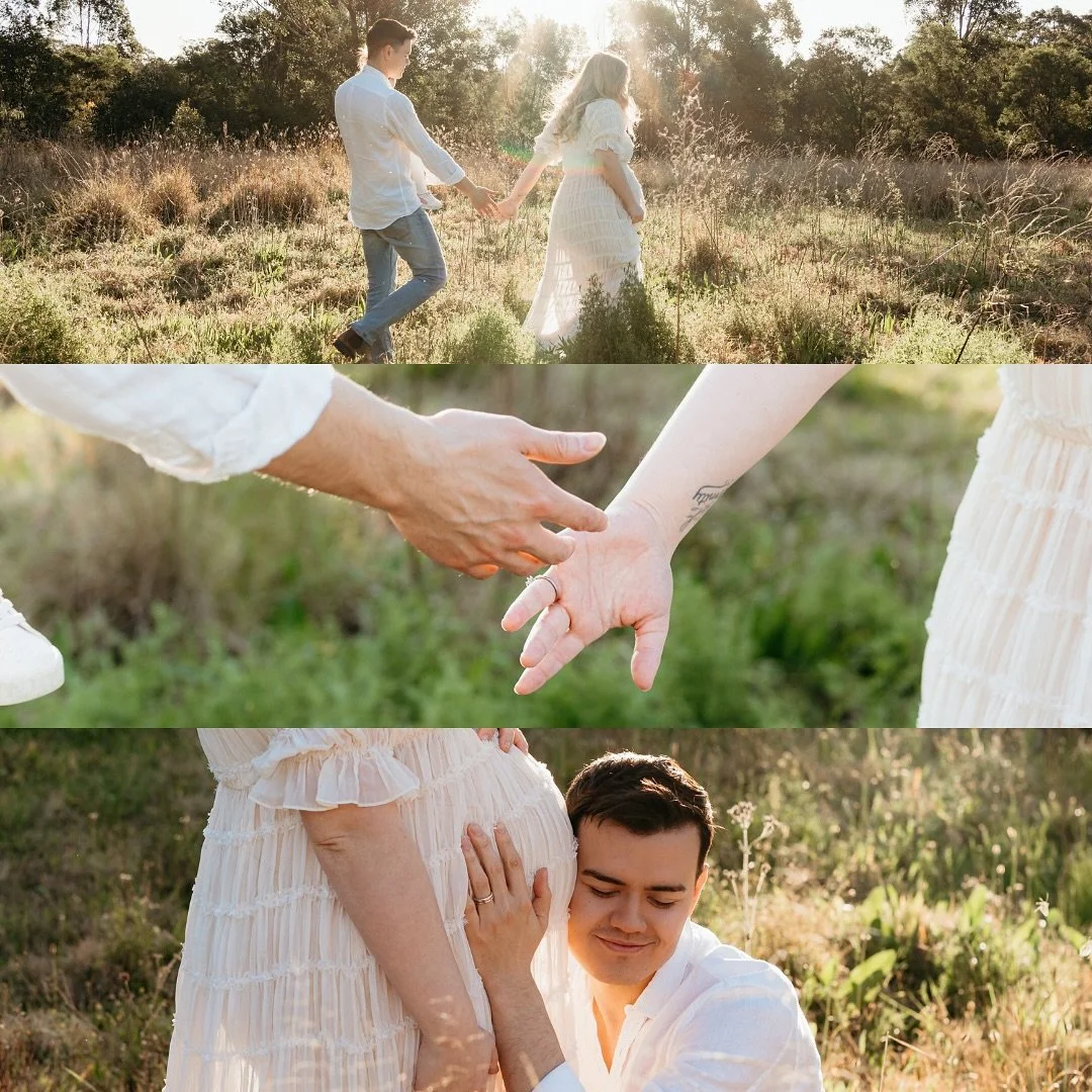Cinematic stills are back!!! And with spring only getting brighter (and warmer) this time is absolutely gorgeous for maternity sessions. Almost 2 years ago Mikayla and James were my models for a beach sunrise maternity sessions. Now expecting thejr s