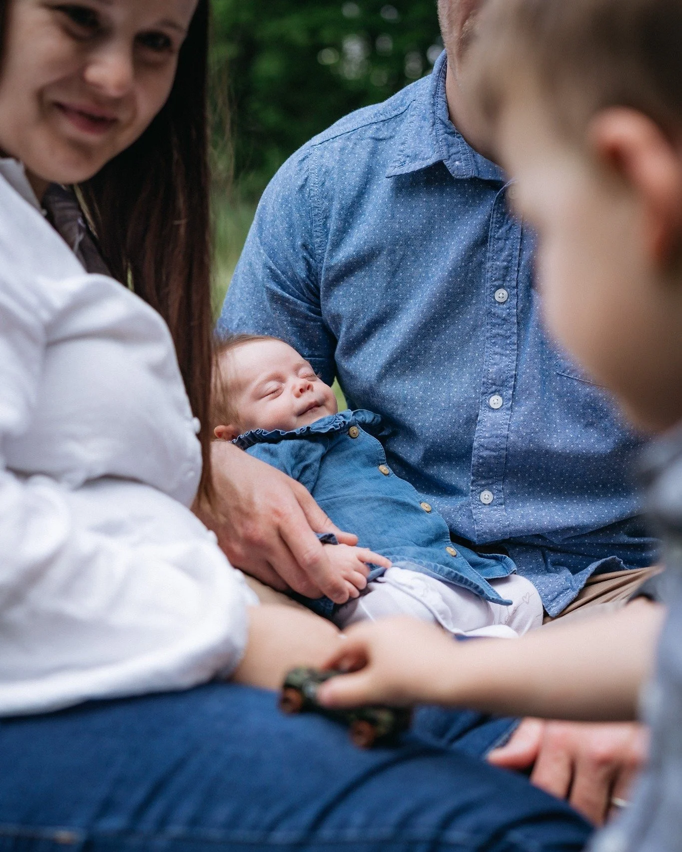 My family and I have been looking back on old VHS from when I was a baby. The detail in the videos are shocking poor on our tv. Yet there is enough detail to know there are startling similarities between my baby self and my daughter. None of us would