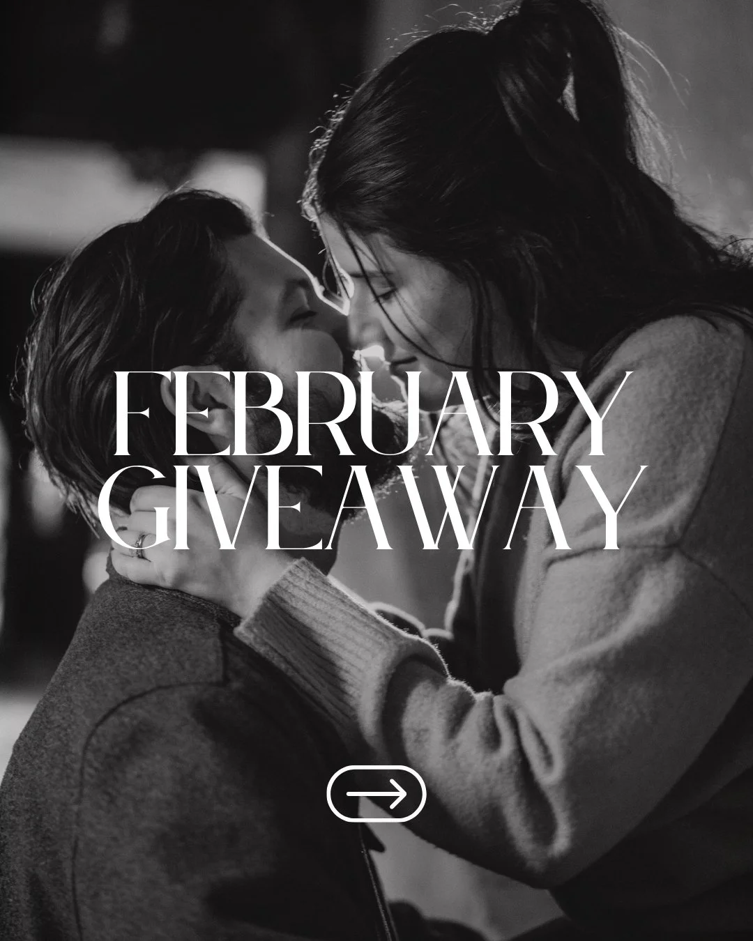 To celebrate Valentines&rsquo; Day, you and your loved one could win a couples portrait session 

You could win: 
1x voucher to be used on a romantic couples portrait session (values at $499)

To Enter: 
1) Follow @relisephotography
2) Like this post