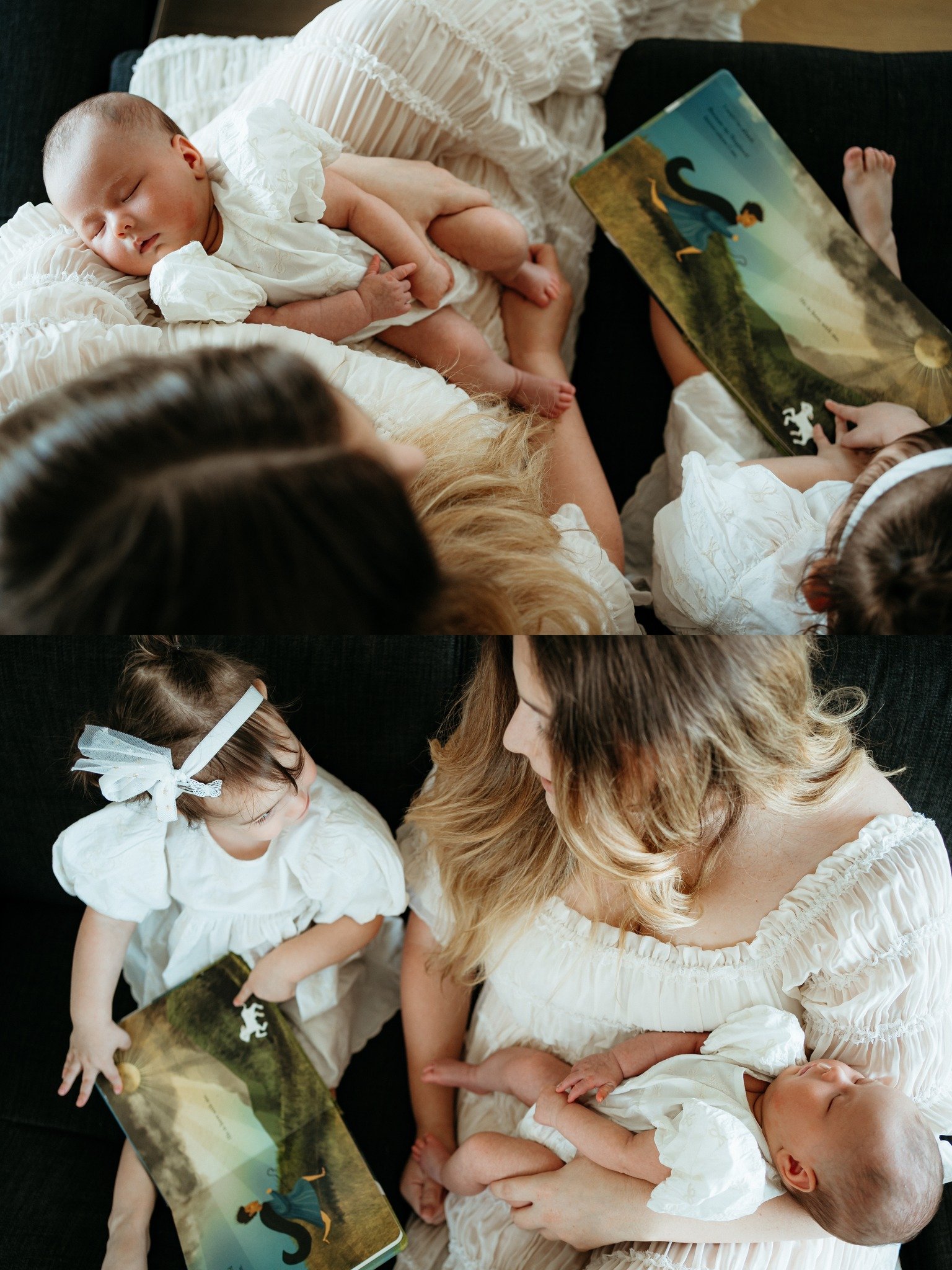 When it comes to family photos, I'm not a studio photographer. Plain and simple. And I may never be. But what that means is I've learned to adapt to different environments. And when photographing families and newborns, there's nothing that pulls the 