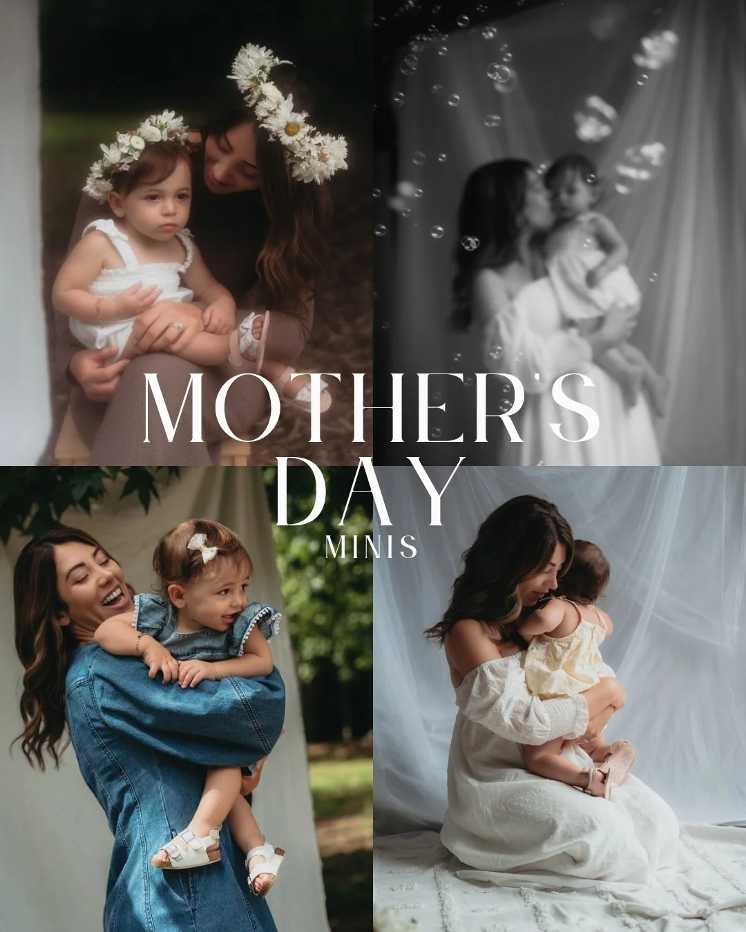 If you&rsquo;re stalling on booking the Mother&rsquo;s day minis or you&rsquo;re weighing up different minis, I totally understand. My insta is full of talented Sydney photographers who are also offering minis! 

Here is this offer is different:
- Ch