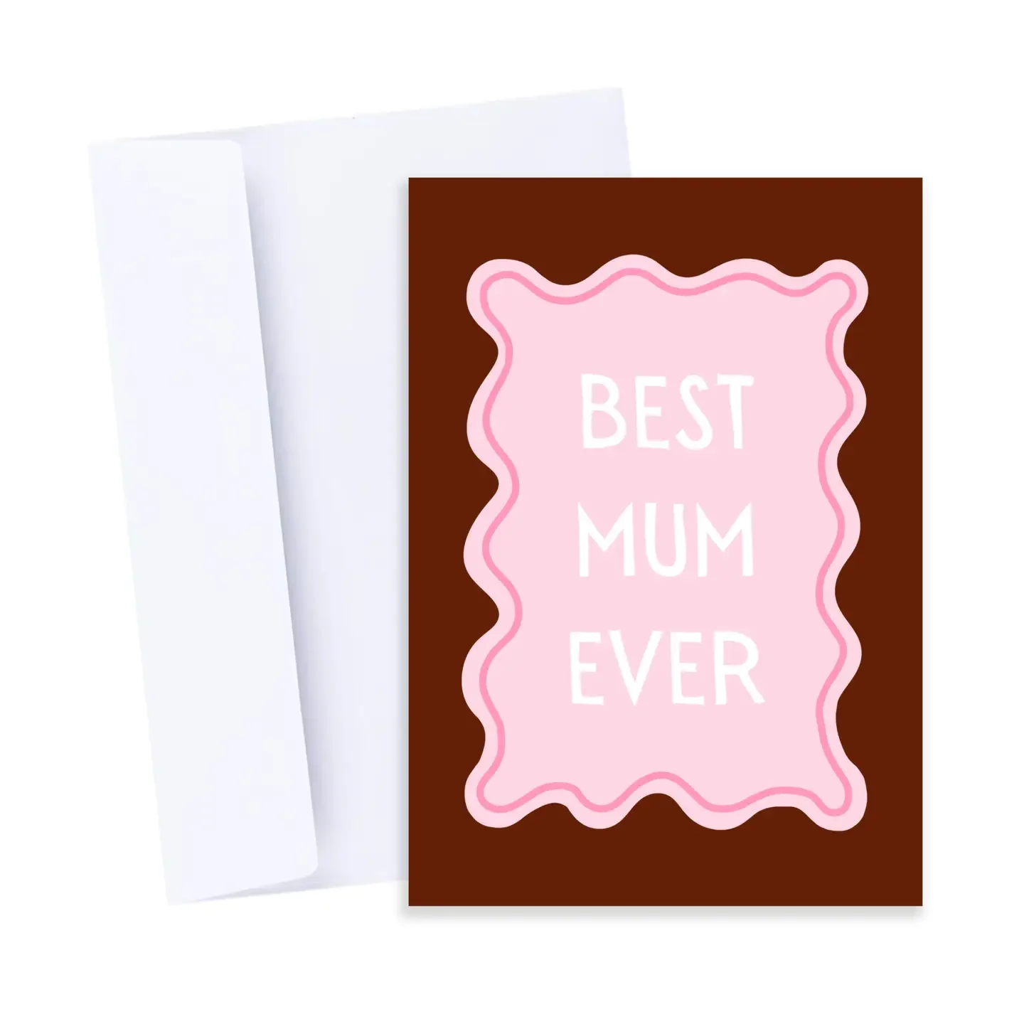 Card - Popsy Press - Best Mum Ever