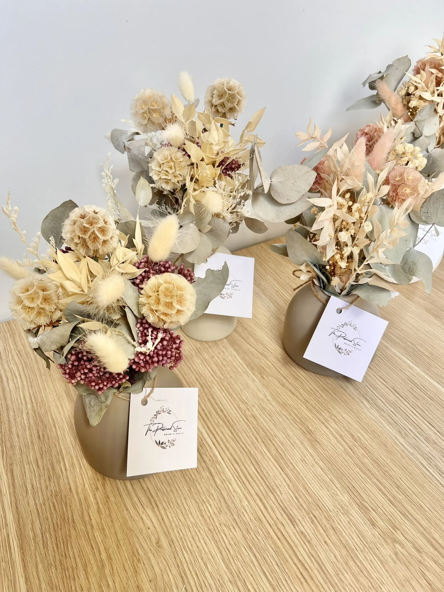 Dried Flower Arrangement - Small Vase of Flowers3.JPEG