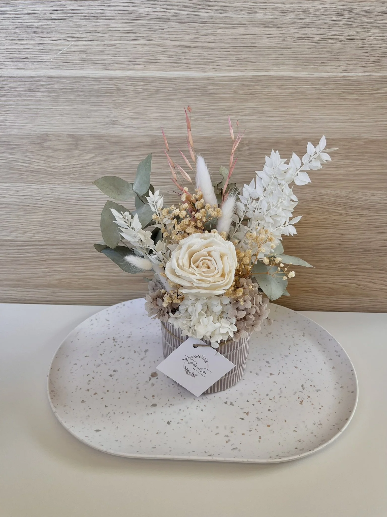 The Preserved Stem - Dried Flower Arrangement - Moderate - Lilac4.JPEG