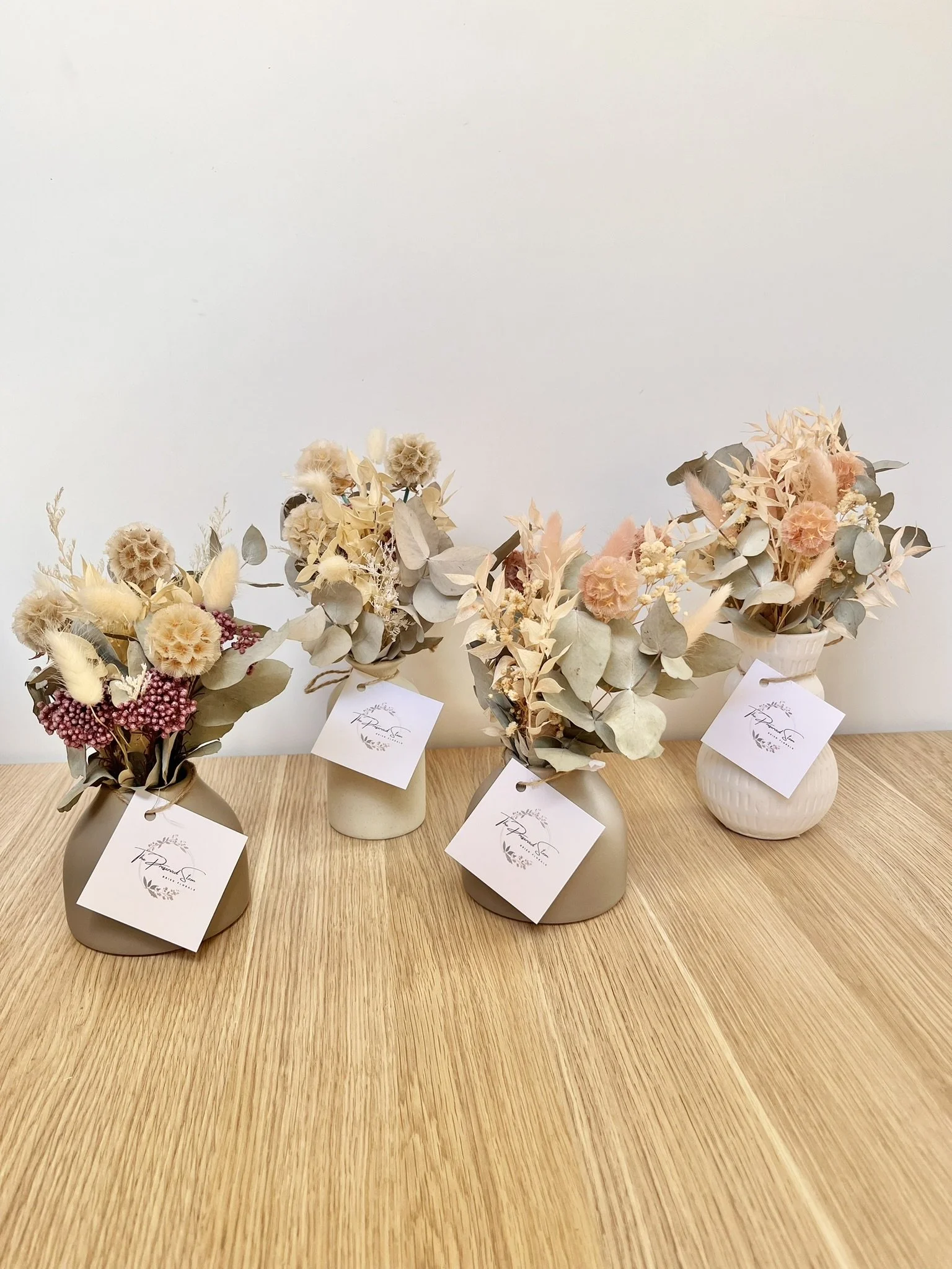 Dried Flower Arrangement - Small Vase of Flowers4.JPEG