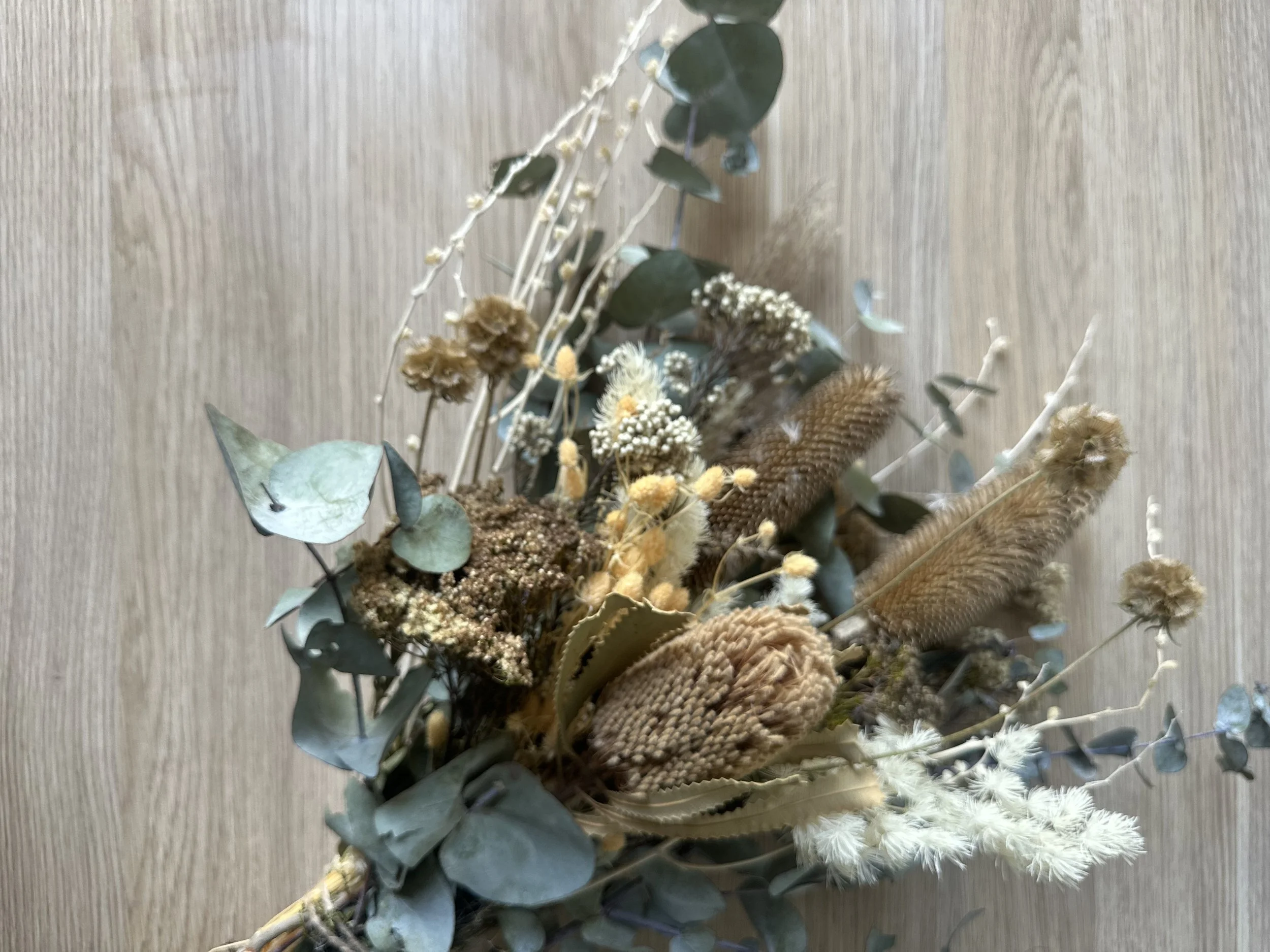 Dried and Preserved Bunch - Banksia