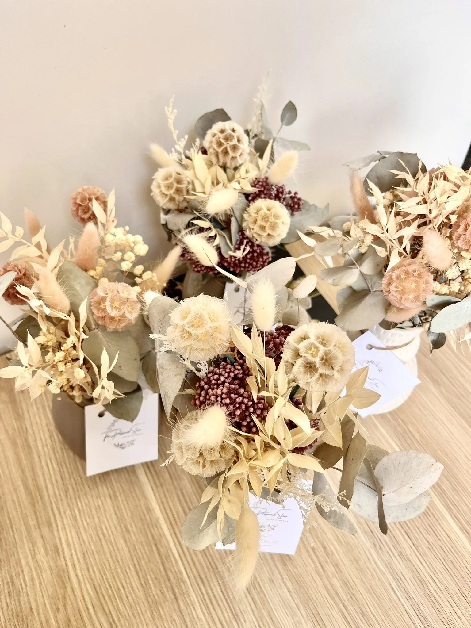 Dried Flower Arrangement - Small Vase of Flowers1.JPEG