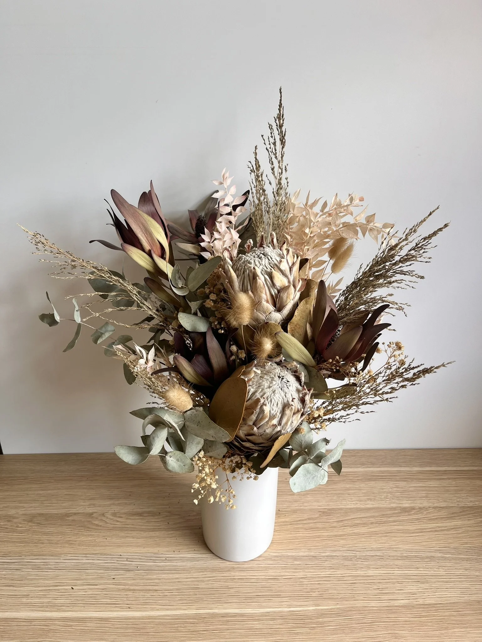 The Preserved Stem - Dried Bunch - King Protea7.JPEG