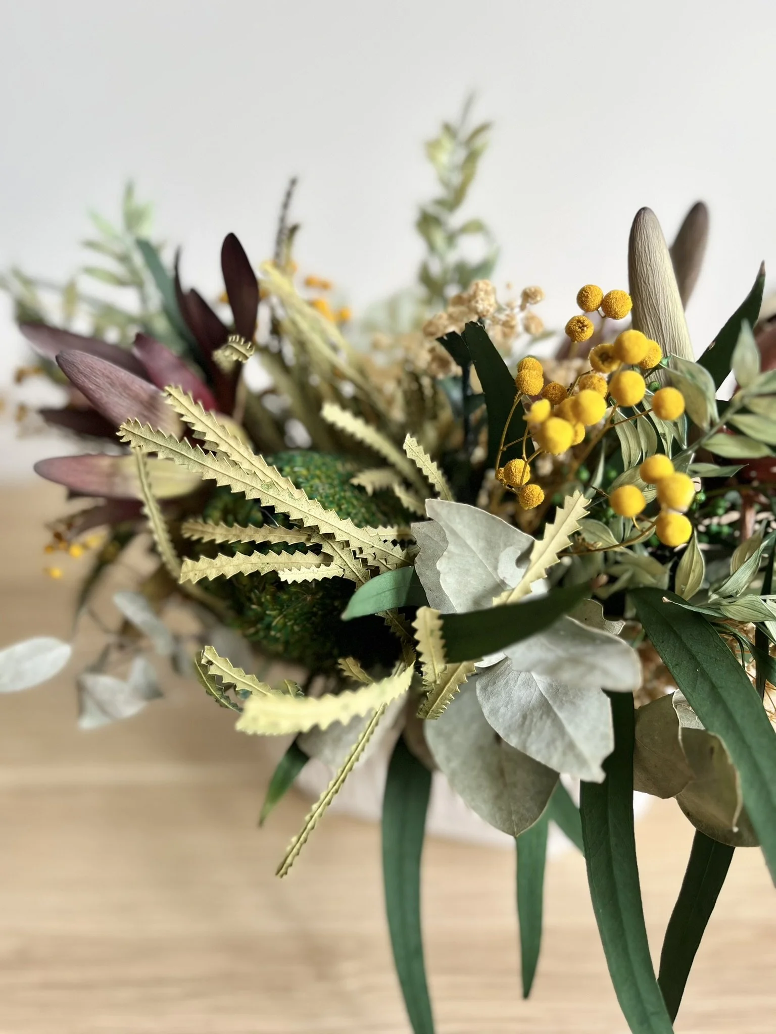 The Preserved Stem - Dried Flower Arrangement - Table Centre Piece - Native 1.JPEG
