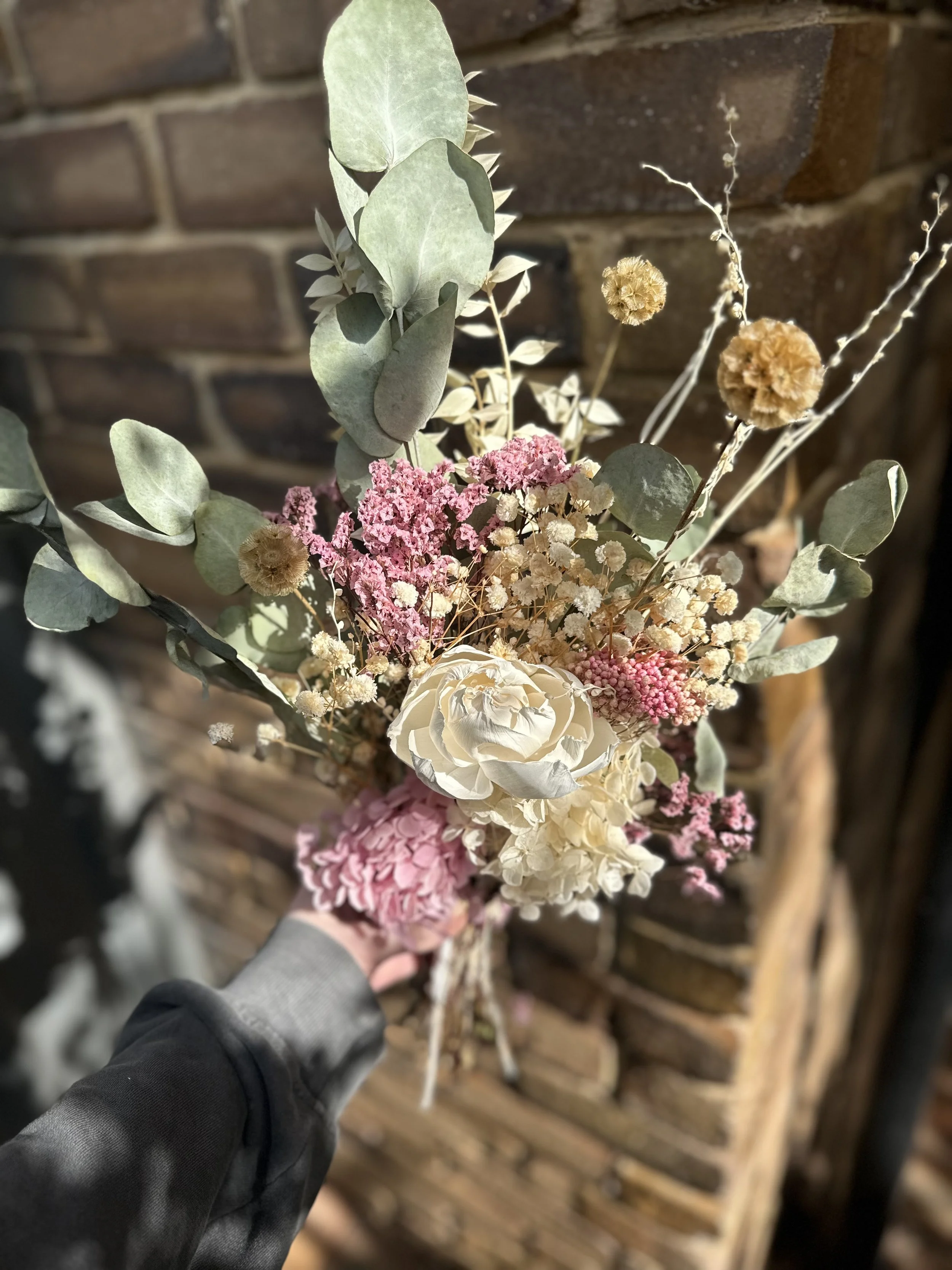 Dried and Preserved Bunch - Midi Blush