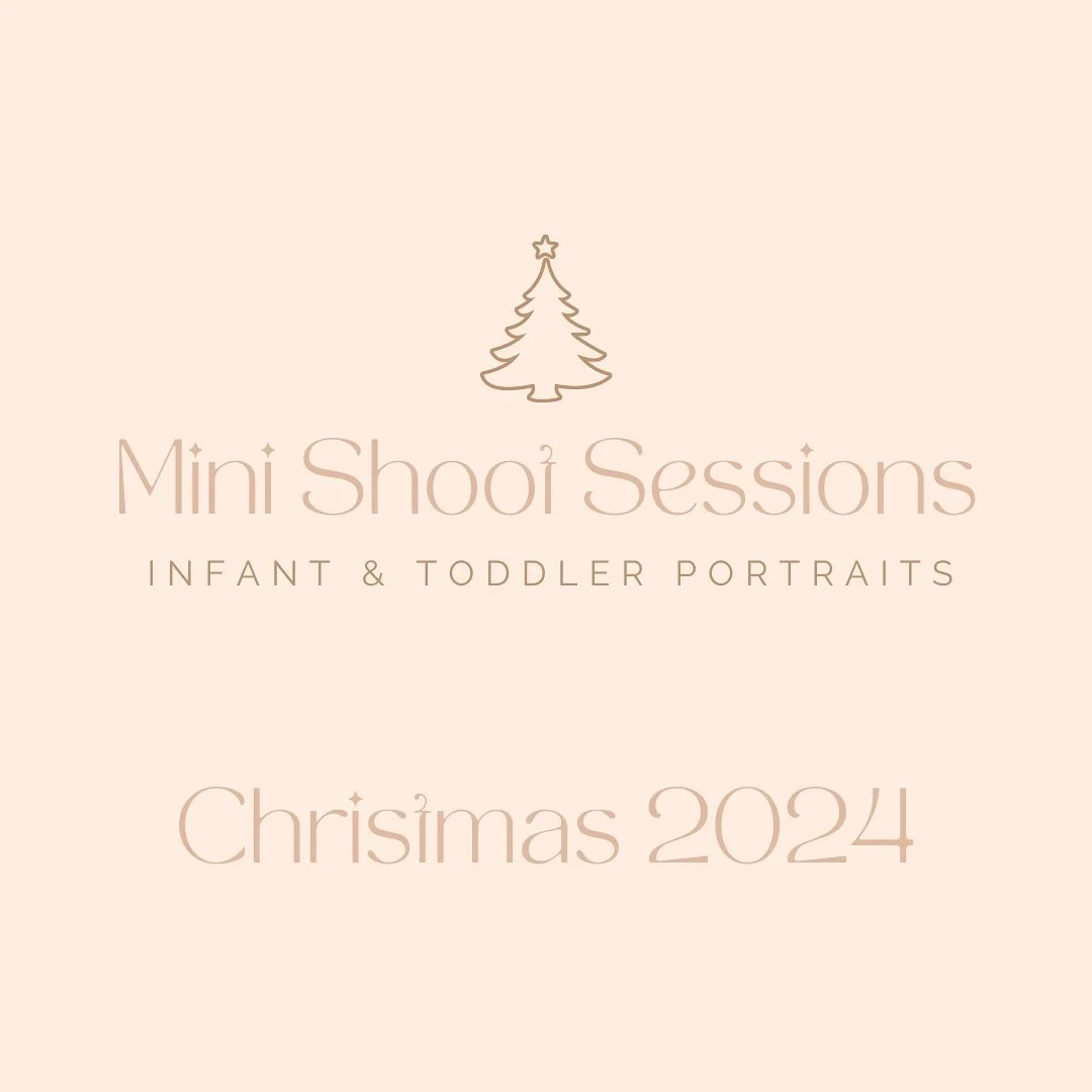 Bookings for Christmas Minis are now open! I know I&rsquo;m getting in a little early, but I know how hectic the end of the year can get! 

The Christmas minis will be available the first week of December, see the slides for full details, prices, and