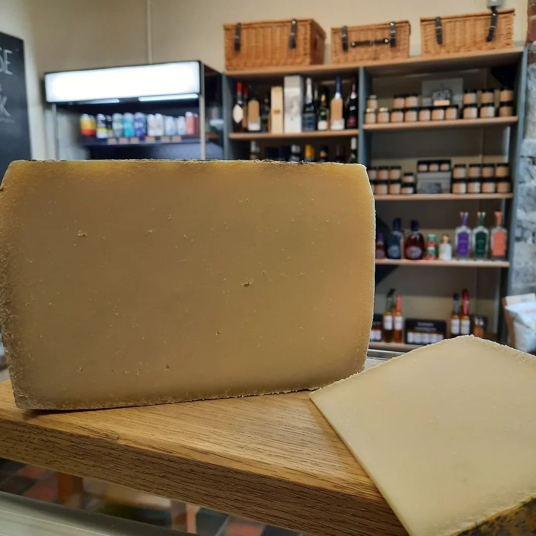 It's been a while...

Yorkshire Pecorino Fiore is now in stock. Made from ewe's milk this cheese is made in Otley by Mario Olianas. It's matured for longer than the fresco version and stronger in flavour, the outside of the cheese is rubbed with oliv