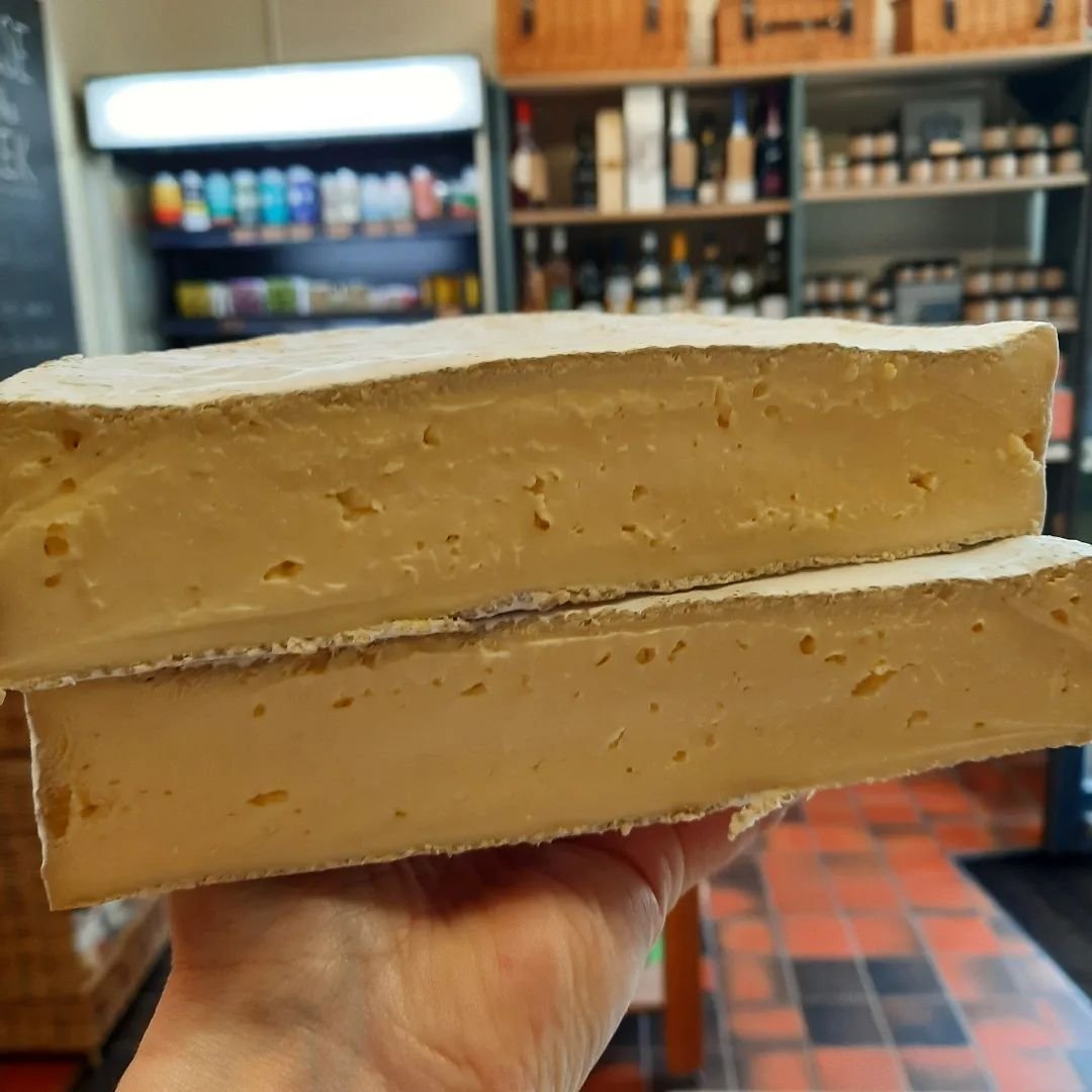 WATERLOO: the perfect cheese for any Eurovision fans 🙌

Its distinctive yellow colour is due to the natural carotene in the unpasteurised Guernsey milk which comes from a single herd of pedigree Guernsey cows.

Soft and buttery this is one for the w