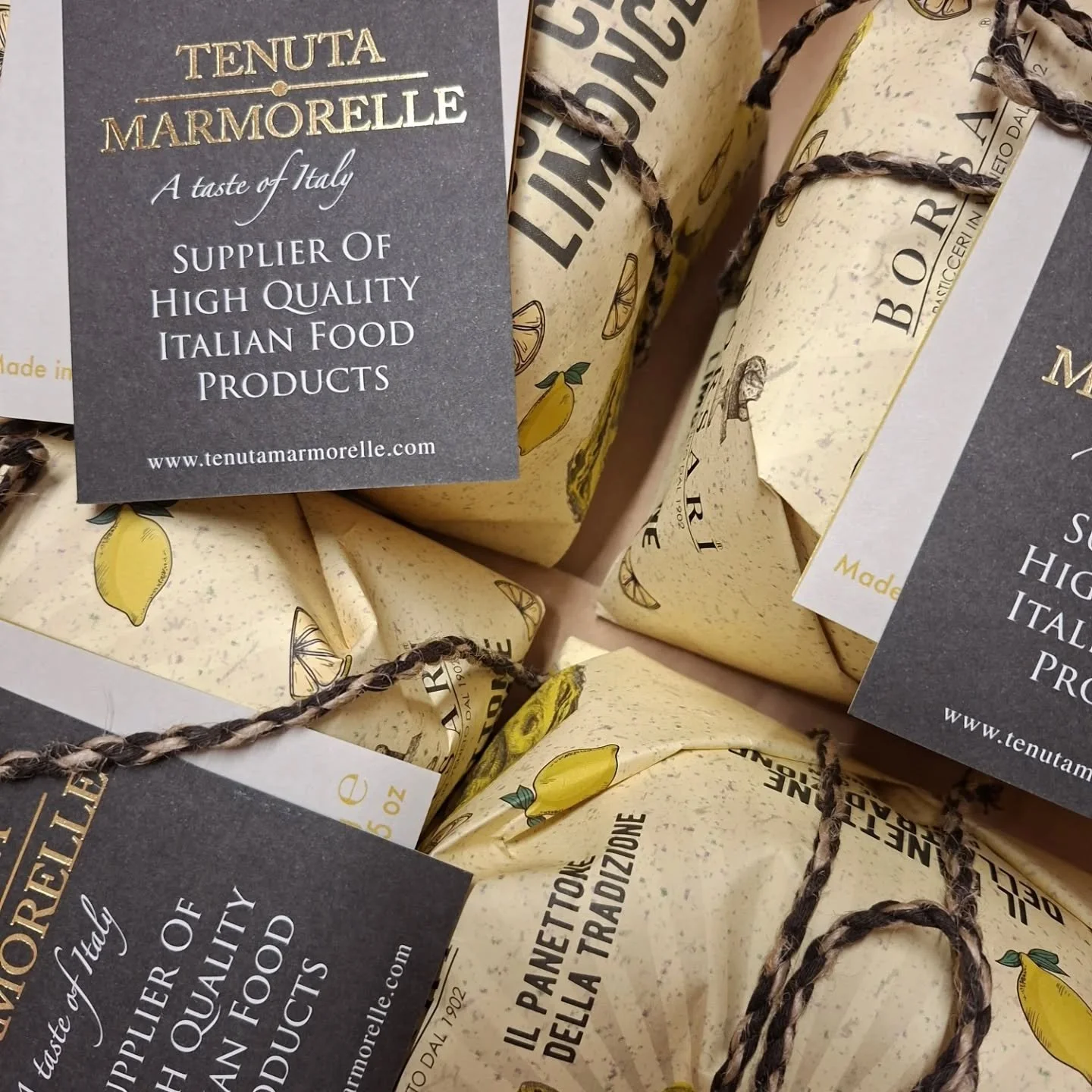IT'S PANETTONE TIME! 

Lots of beautiful products arriving this week so watch this space ✨️

#thecheesepressrichmond 
#richmondyorkshire 
#richmondnorthyorkshire