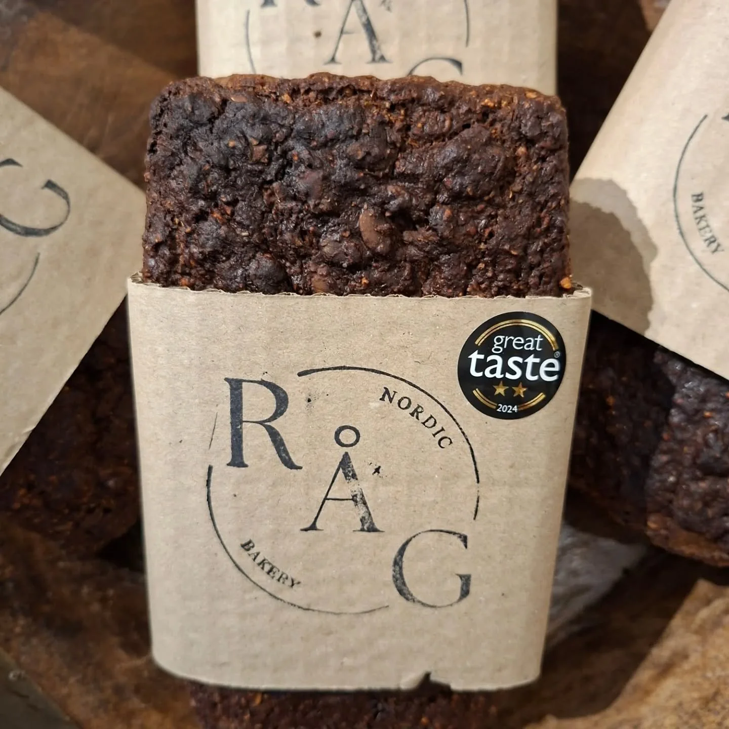 Award-winning rye bread now in stock from @rag_nordicbakeryuk as well as their Scandi seeded crackers.

RAG means rye in Swedish so now you know!

#artisanryebread 
#richmondyorkshire 
#richmondnorthyorkshire
