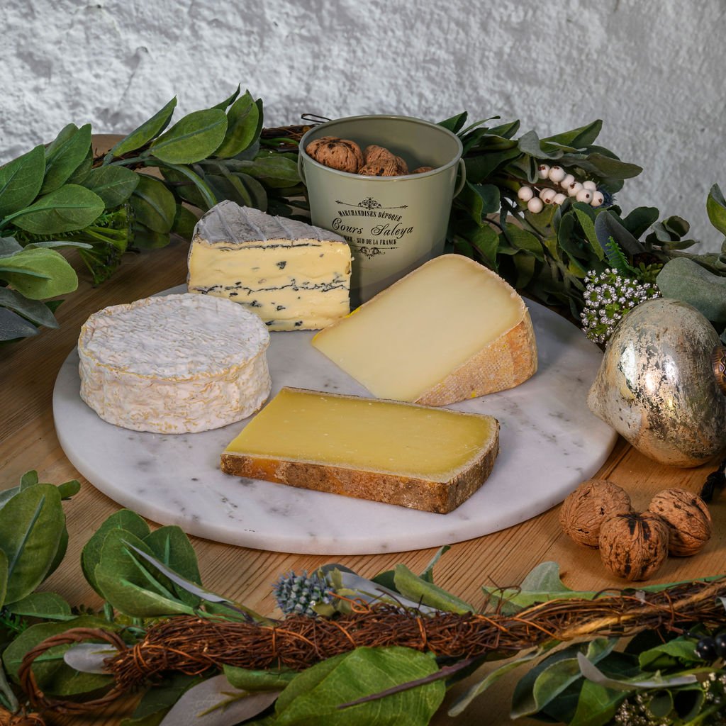 WE DELIVER!

Our Christmas Cheese Selections are now available to order via the website and we deliver nationwide.

You can choose to personalise by adding your own accompaniments so whether you're creating the perfect festive cheese board or a perso