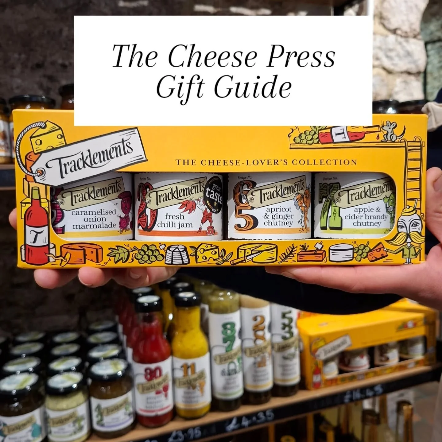 As well as our popular cheese hampers we've got lots of gifting inspiration for those hard to buy for friends and family🎄

#christmasatthecheesepressrichmond 
#christmashampers 
#christmasgiftsideas 
#shoplocal 
#shopindependentuk 
#richmondyorkshir