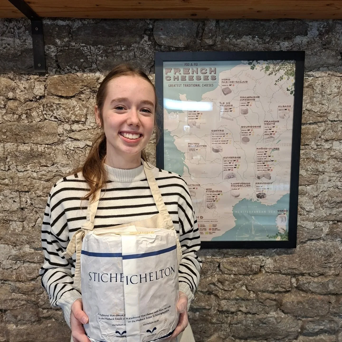 Our fridges are filling up with cheese 🧀 🎄

Don't forget to get your orders in this weekend in order to guarantee your cheese for Christmas. 

Otherwise we're open every day from now until 2pm on Christmas Eve.

#christmascheese 
#christmascheesebo