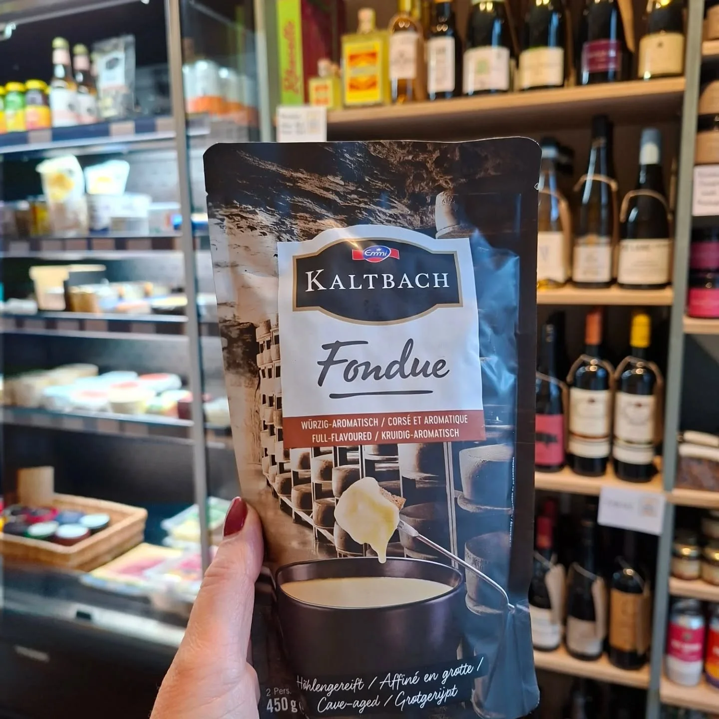 It's definitely melty cheese weather 🔥

Whether you're creating a fondue, raclette or a Tartiflette we've got the cheese.

We've also had a busy week re-stocking the shelves and we've got some great new products for January. 

It might be cold outsi