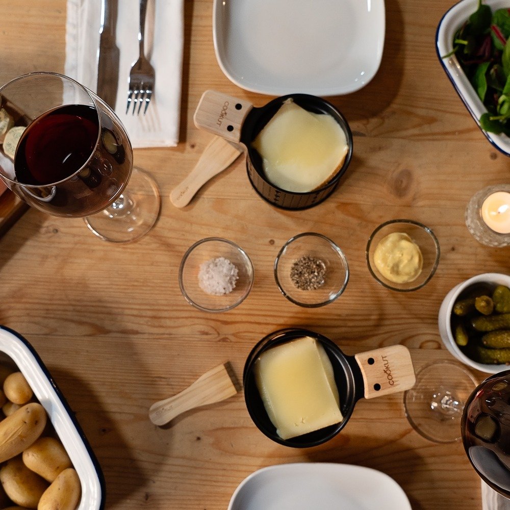 🧀🔥RACLETTE NIGHTS 🔥🧀

Melty cheese + great wine = COZY

📍Our next raclette evening is Saturday 14th February - perfect for treating your Valentine or just because...

Enjoy a cosy, candlelit evening of oozy cheese ❤️🧀🍷

👉Book via the website
