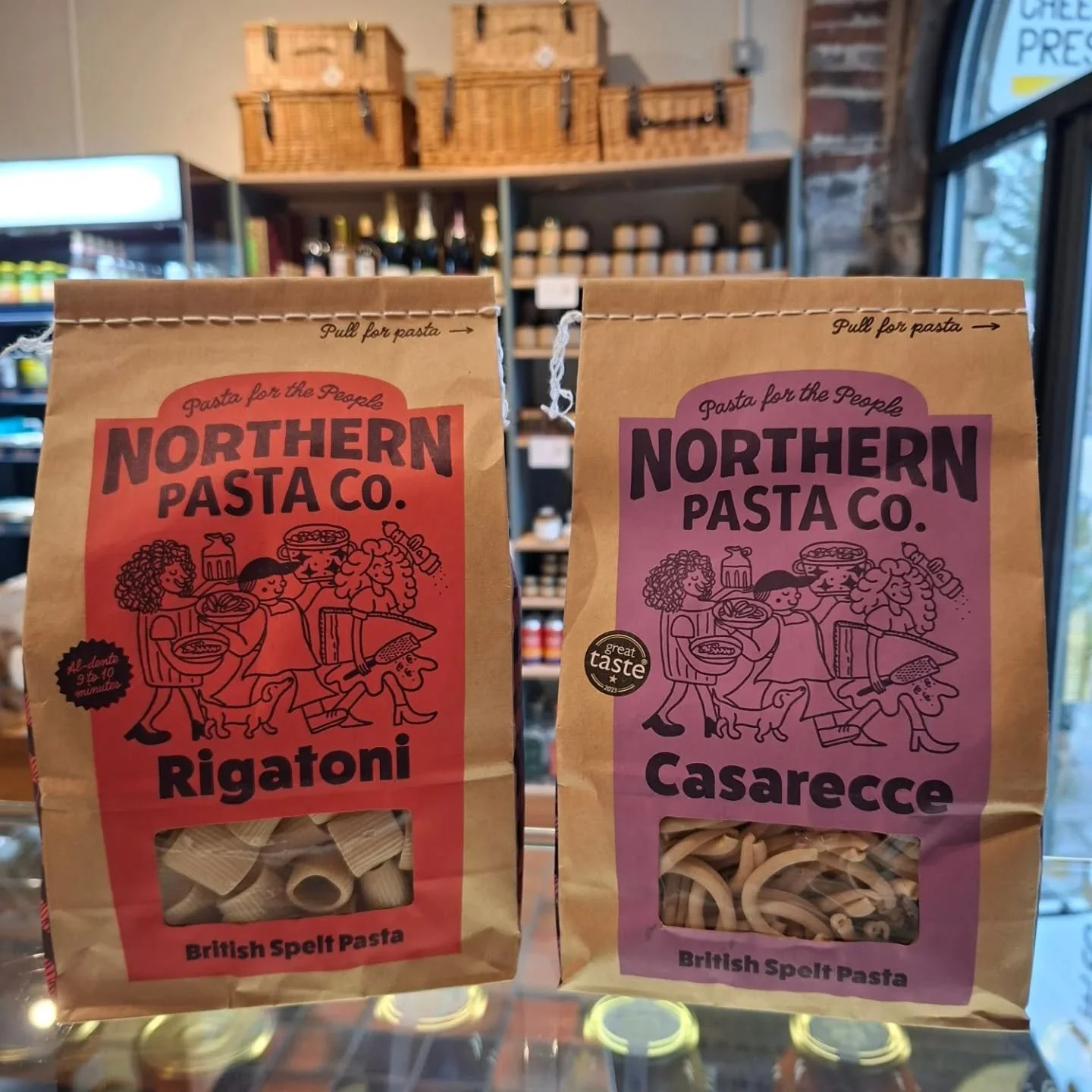 These new products just keep arriving!

We've had customers asking us for this so here it is - award-winning British spelt pasta from @northernpastaco 

#speltpasta 
#shopindependentuk 
#richmondyorkshire 
#richmondnorthyorkshire