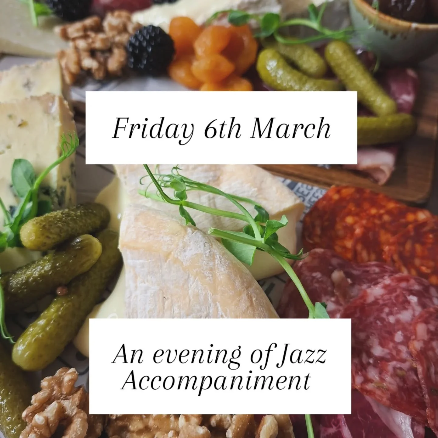 That's right! 

We'll be open this Friday from 6pm and we've got a jazz-themed evening in store 🎶

We'll also be launching our Burgandy wine flight ✨️

We're heading to the heart of France with our newest curated experience so gather your friends an